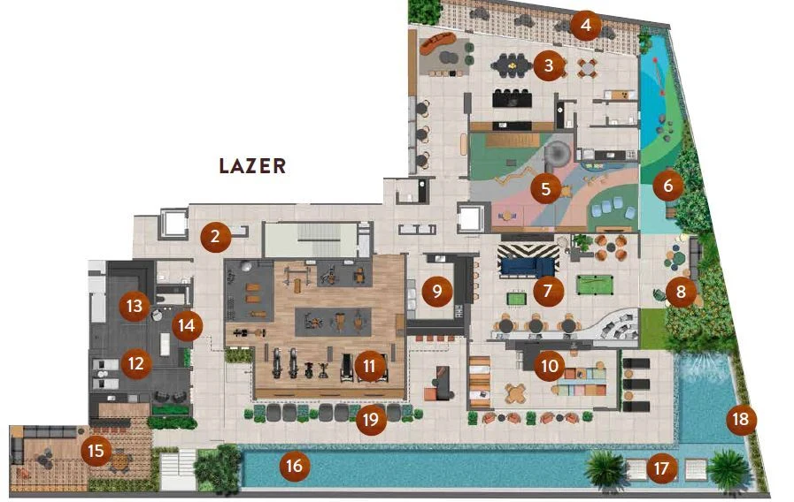 Planta do empreendimento
