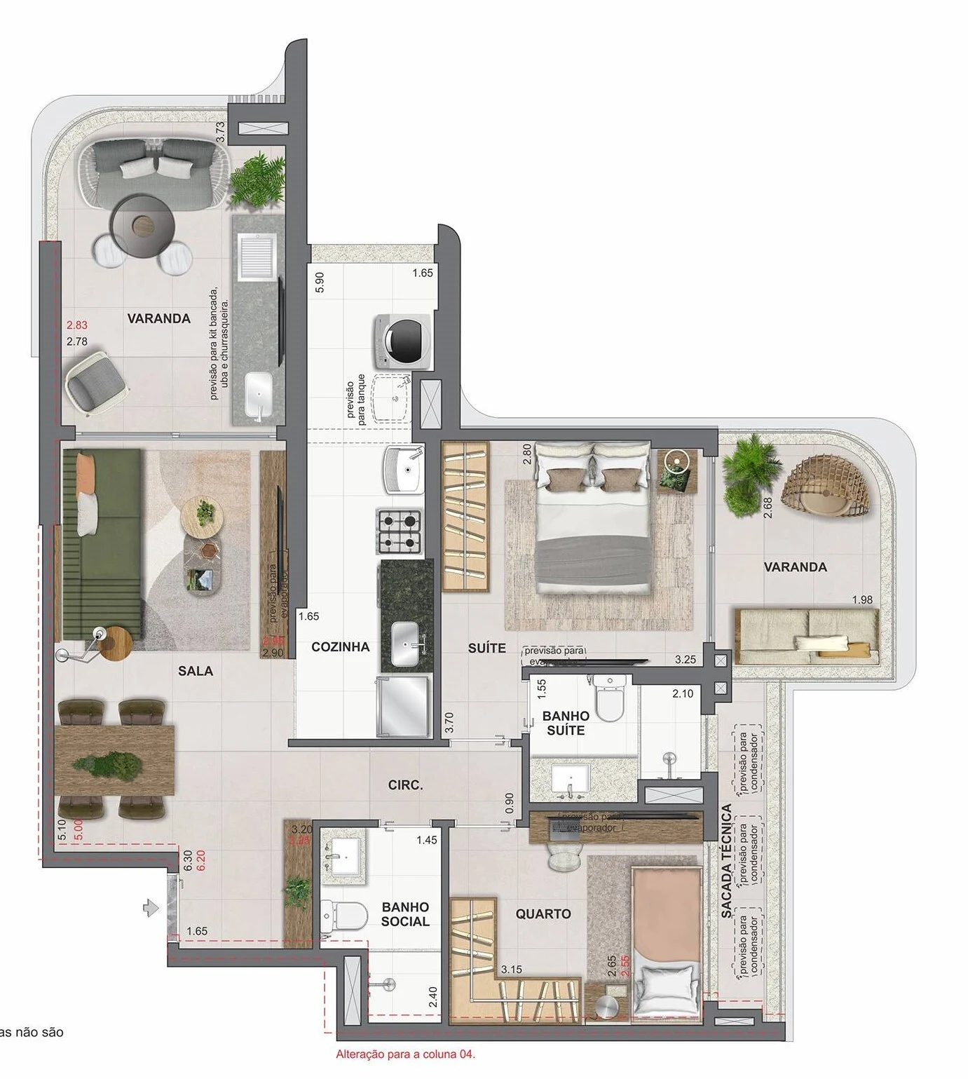 Planta do empreendimento
