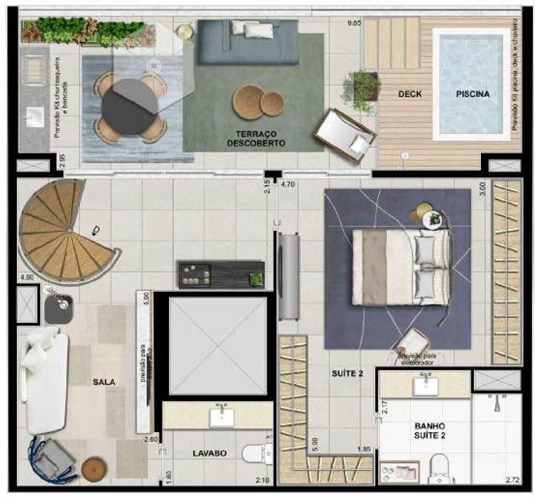 Planta do empreendimento