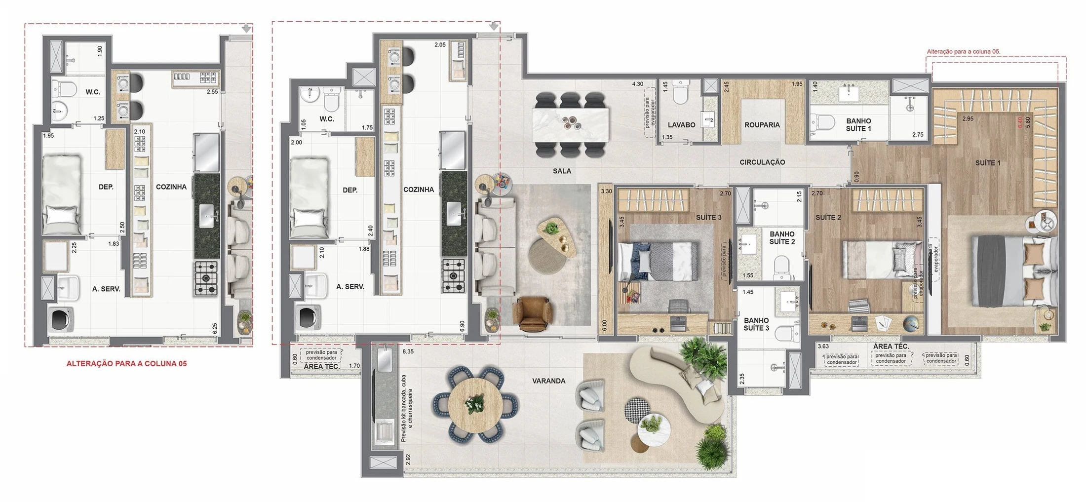 Planta do empreendimento