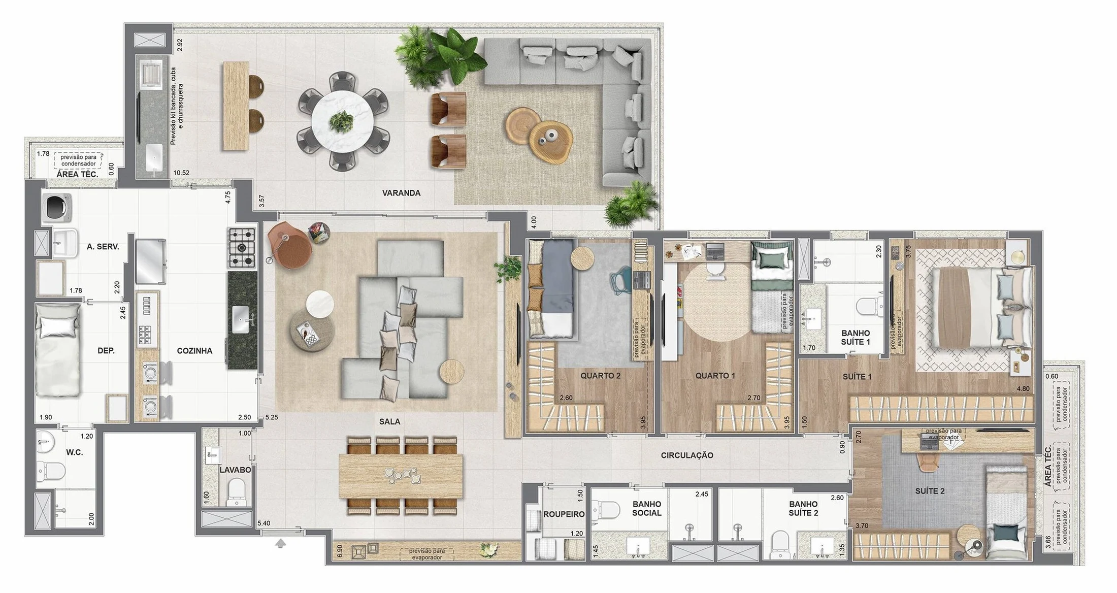 Planta do empreendimento