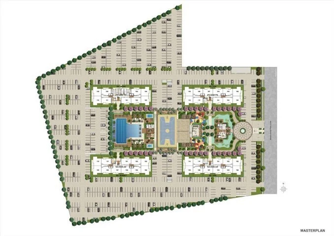Planta do empreendimento
