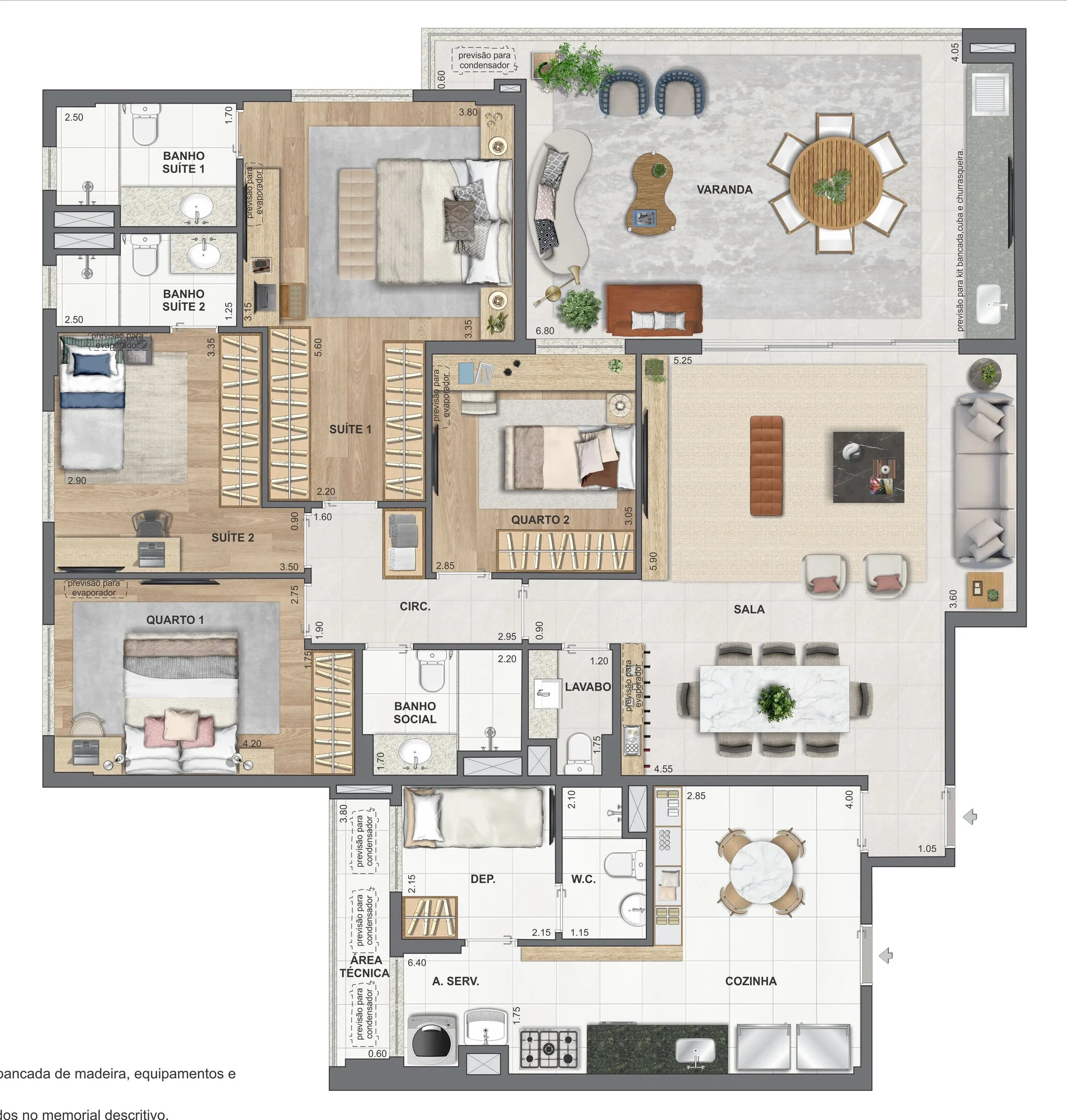 Planta do empreendimento