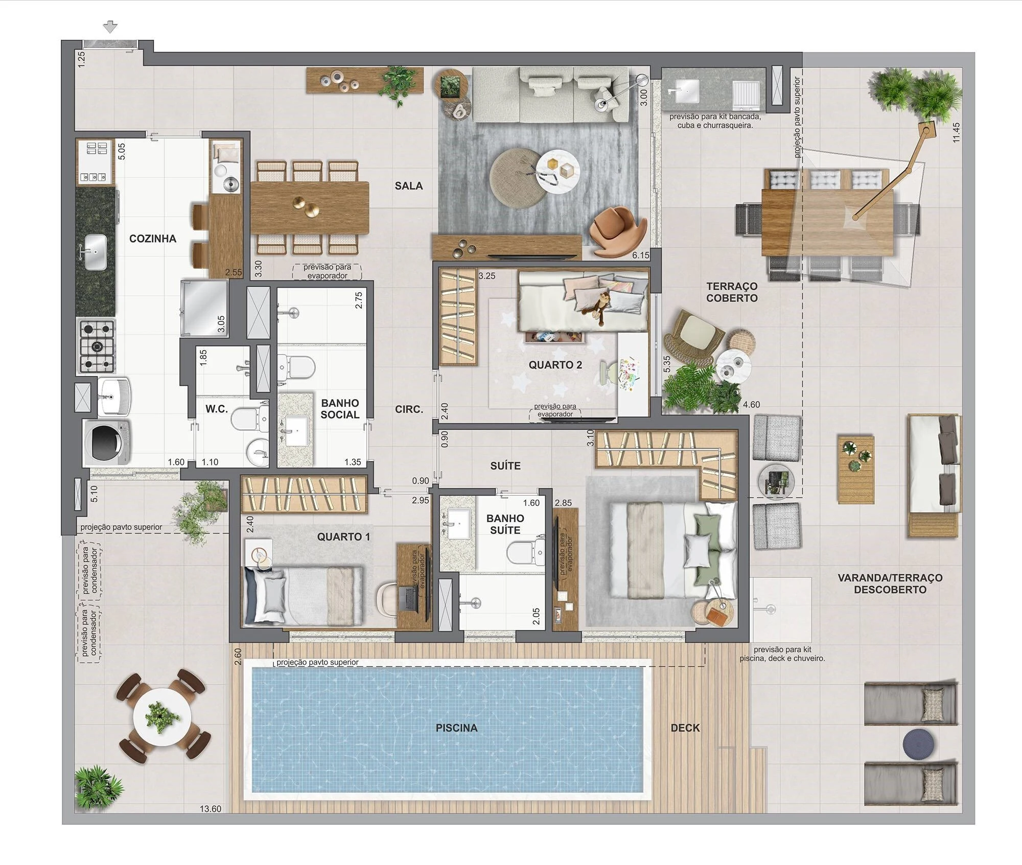 Planta do empreendimento