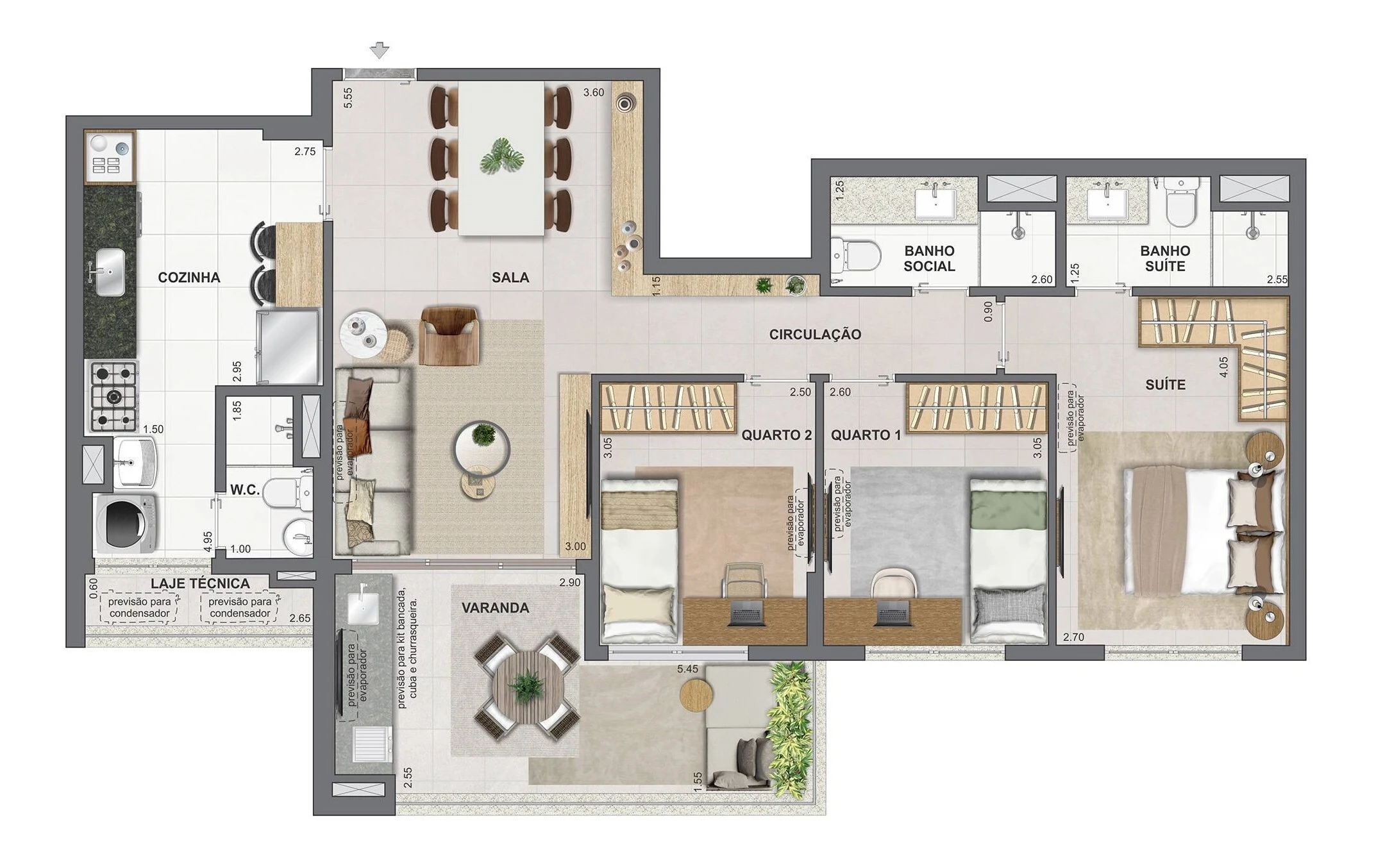 Planta do empreendimento