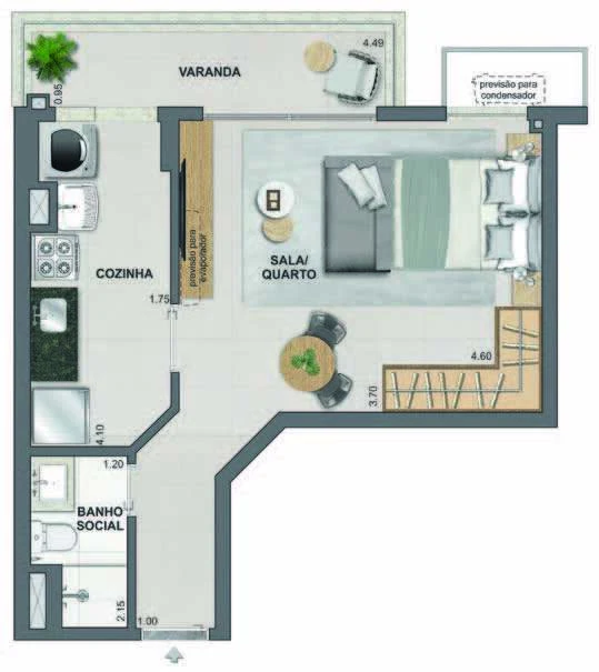 Planta do empreendimento