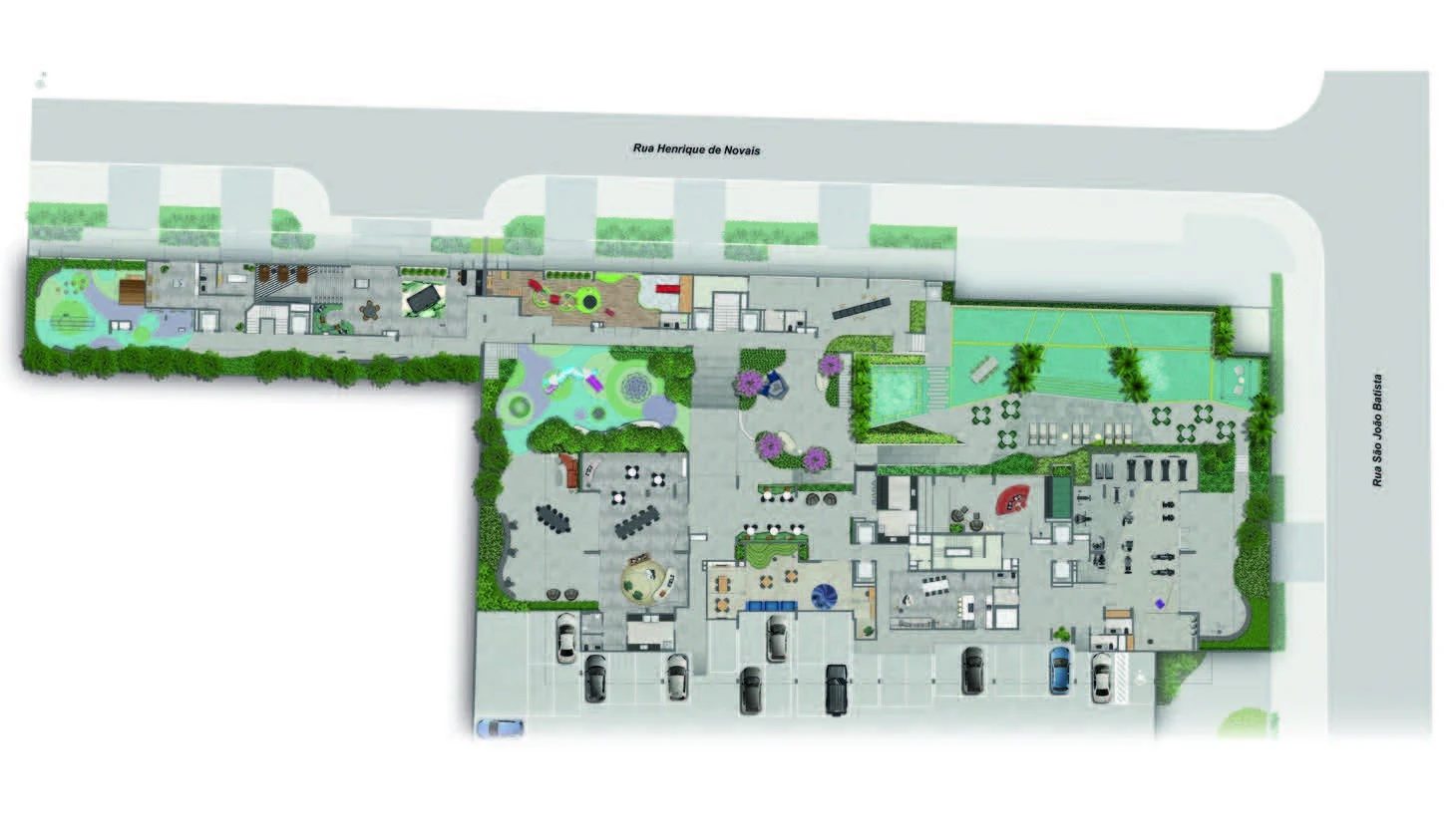 Planta do empreendimento