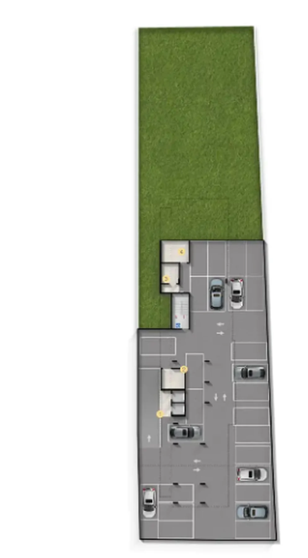 Planta do empreendimento