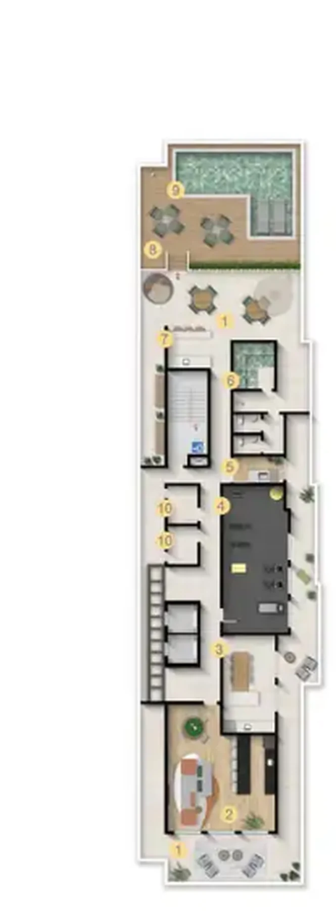 Planta do empreendimento