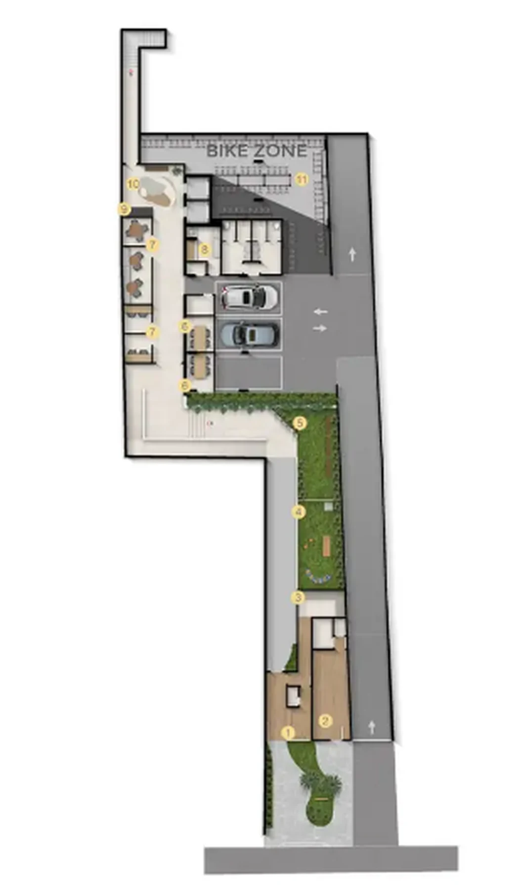 Planta do empreendimento