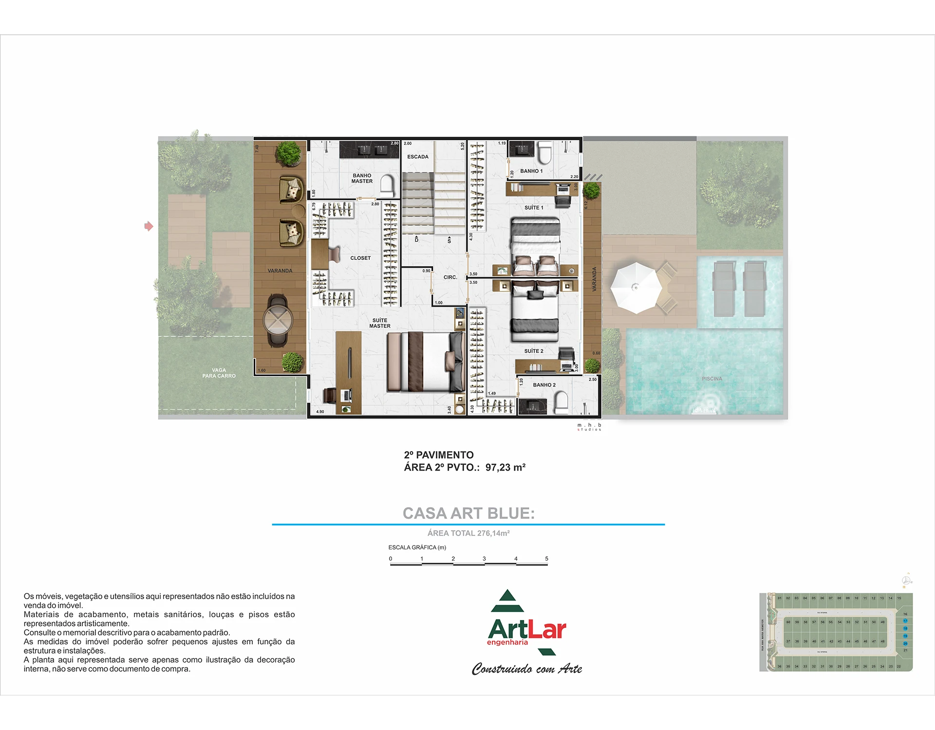 Planta do empreendimento