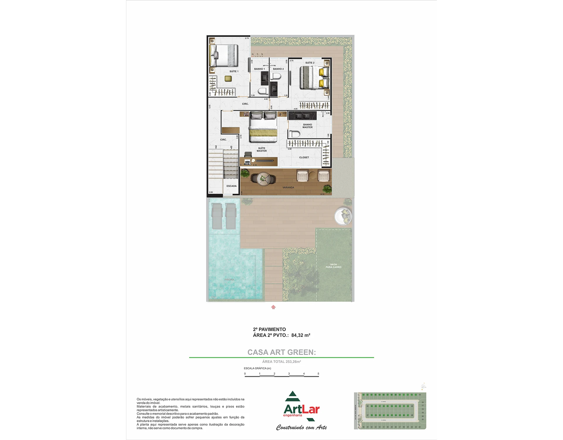 Planta do empreendimento