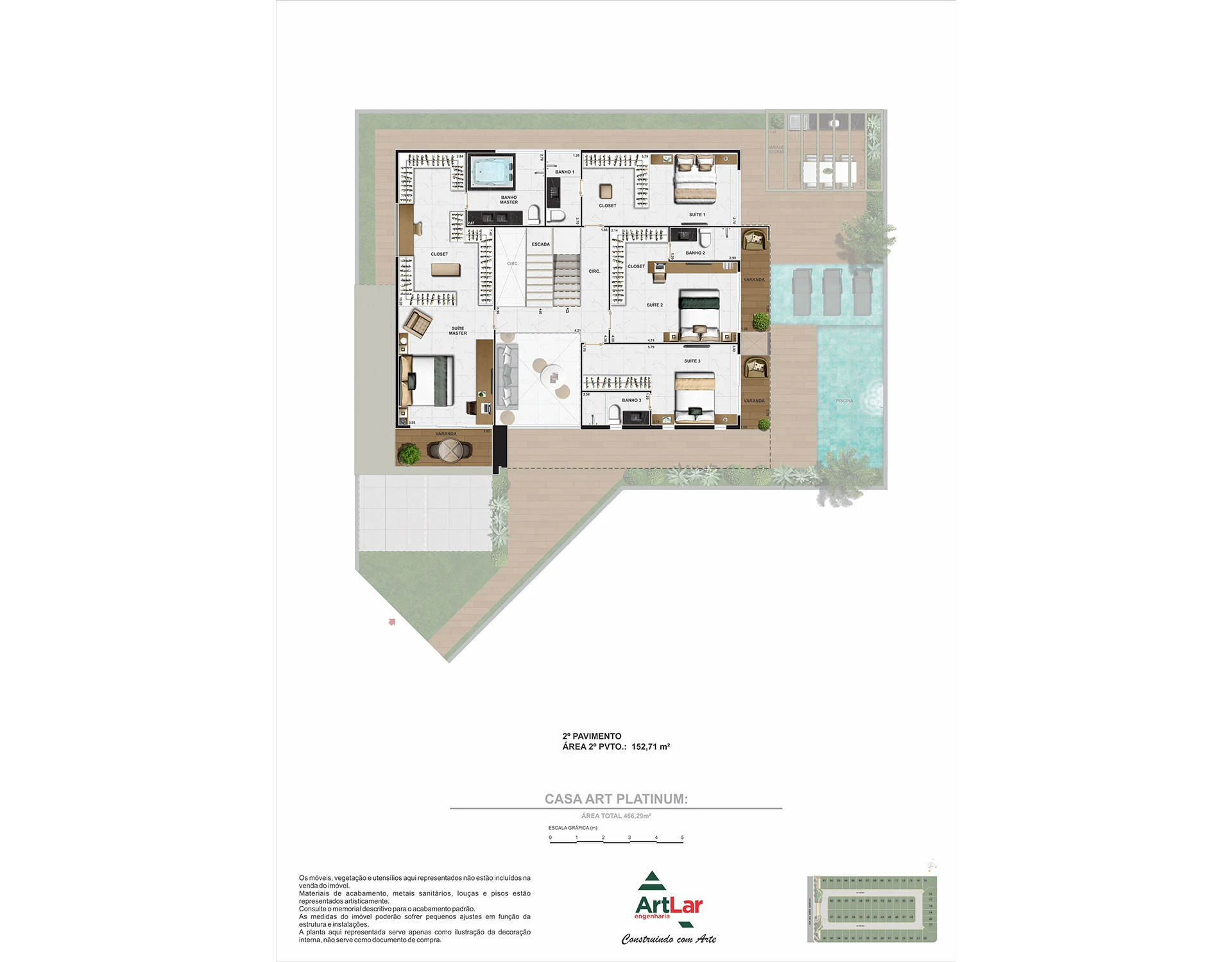 Planta do empreendimento
