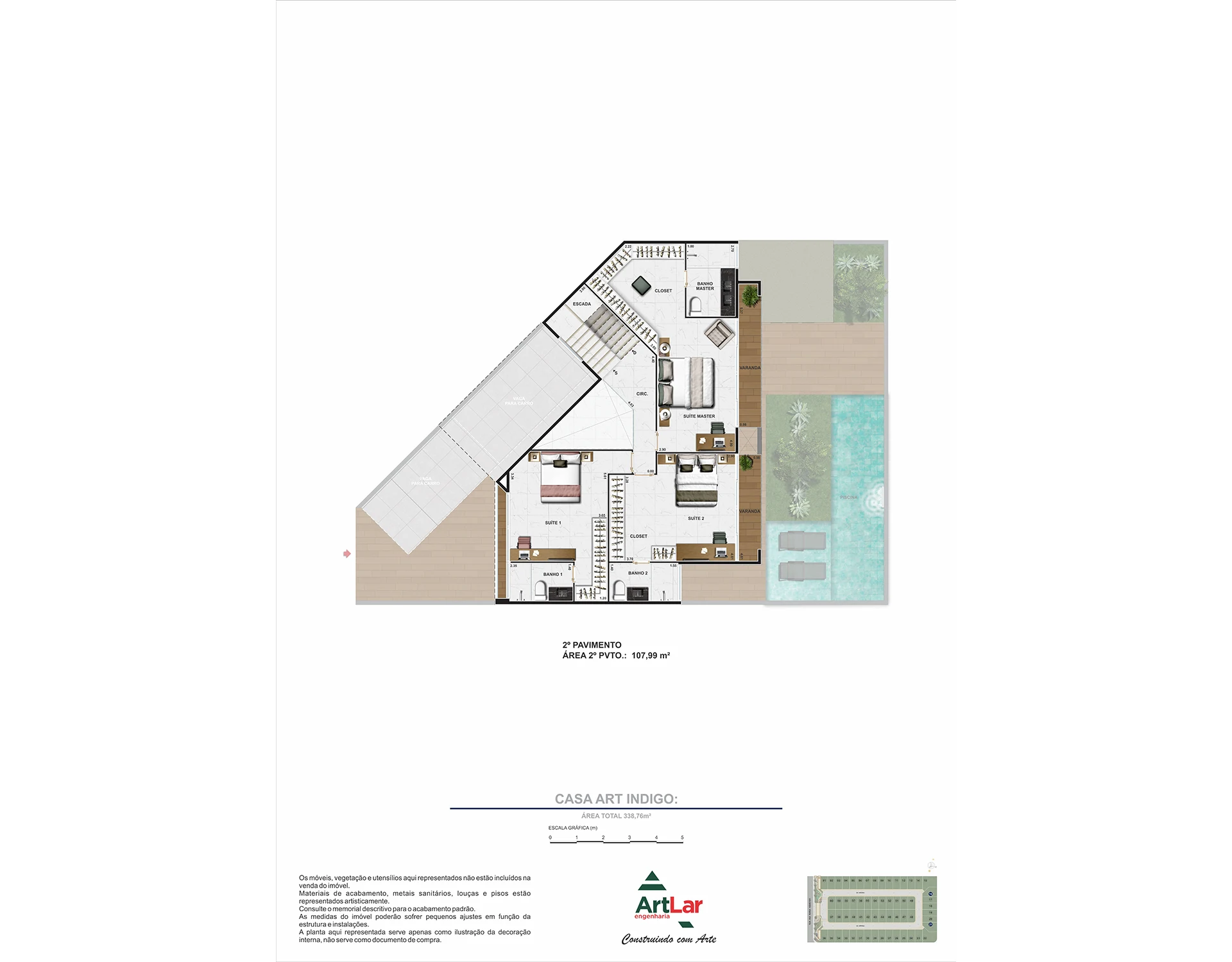 Planta do empreendimento