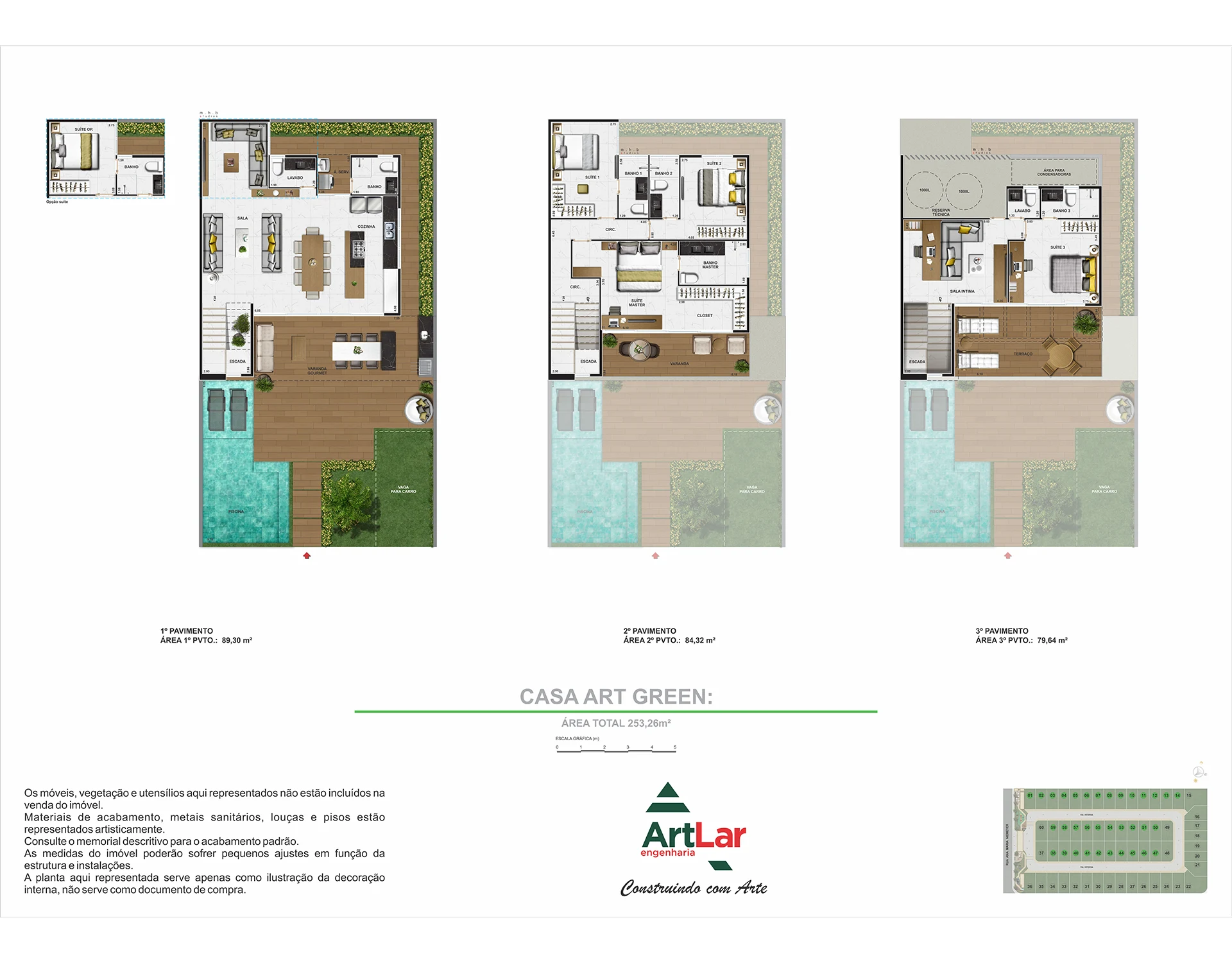 Planta do empreendimento