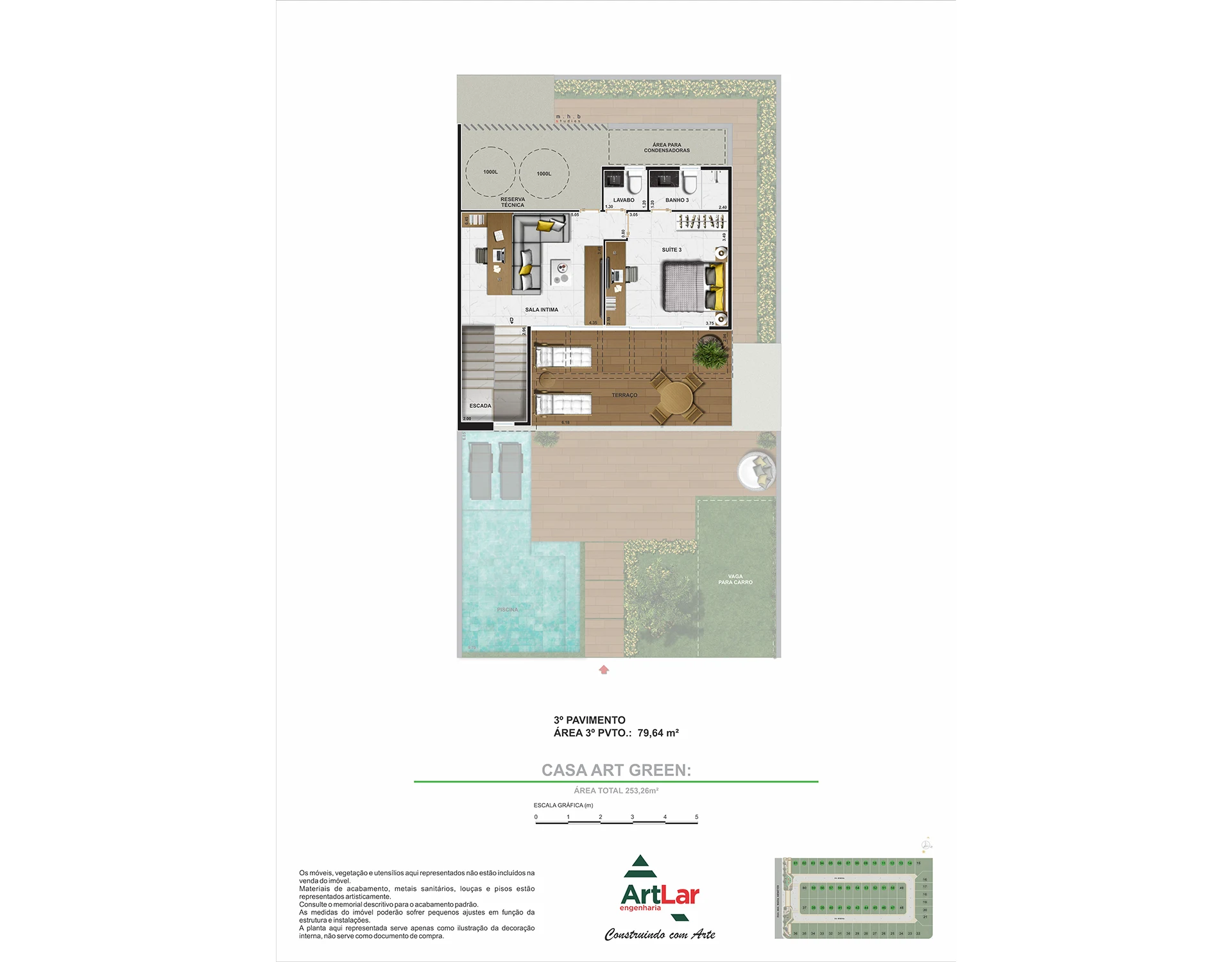 Planta do empreendimento