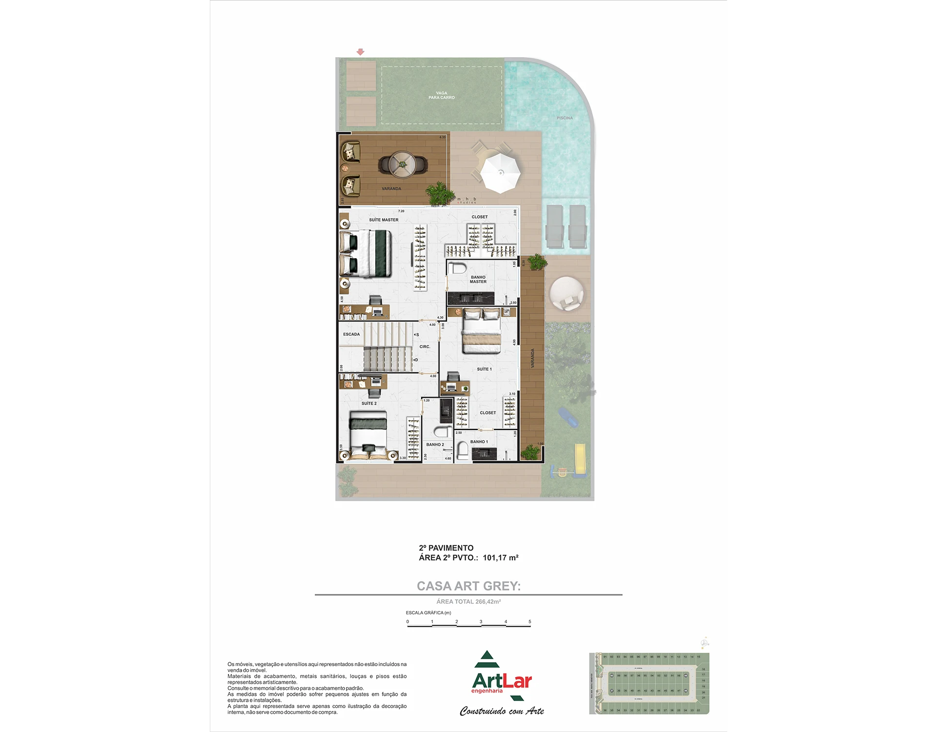 Planta do empreendimento