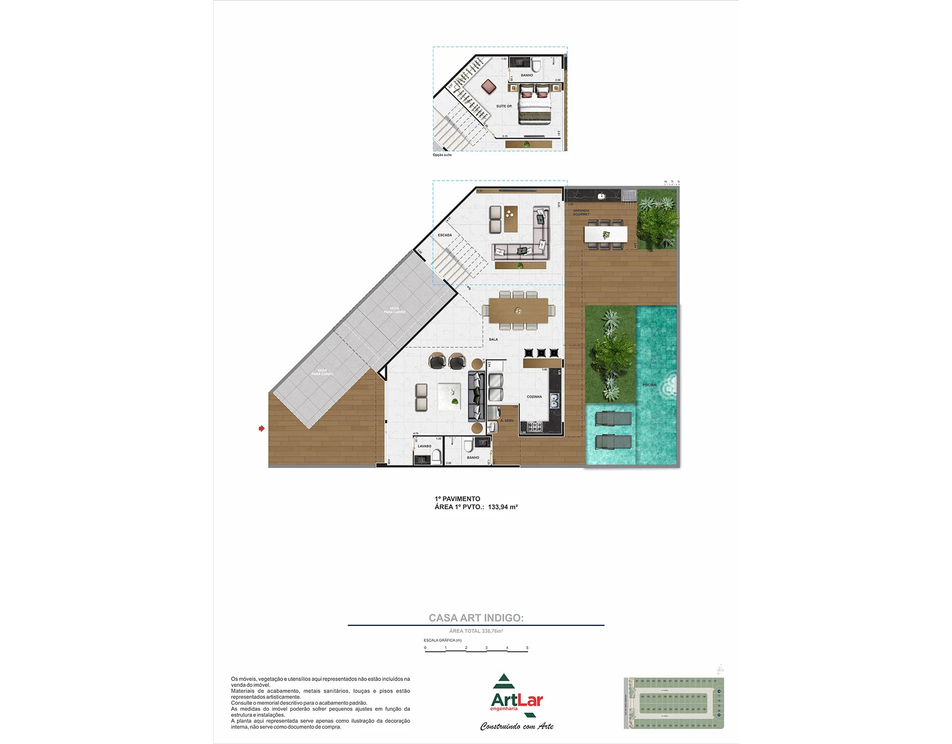 Planta do empreendimento
