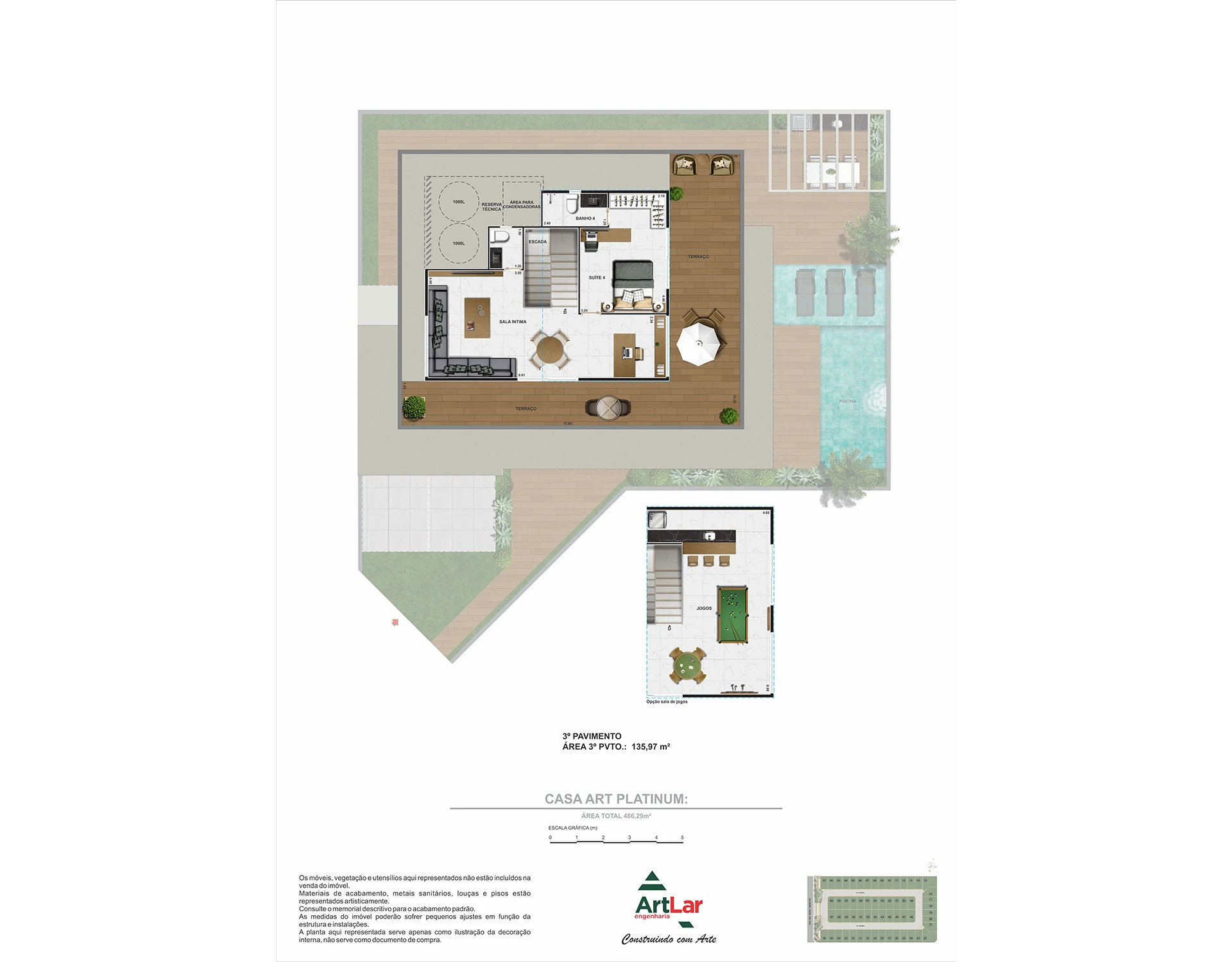 Planta do empreendimento