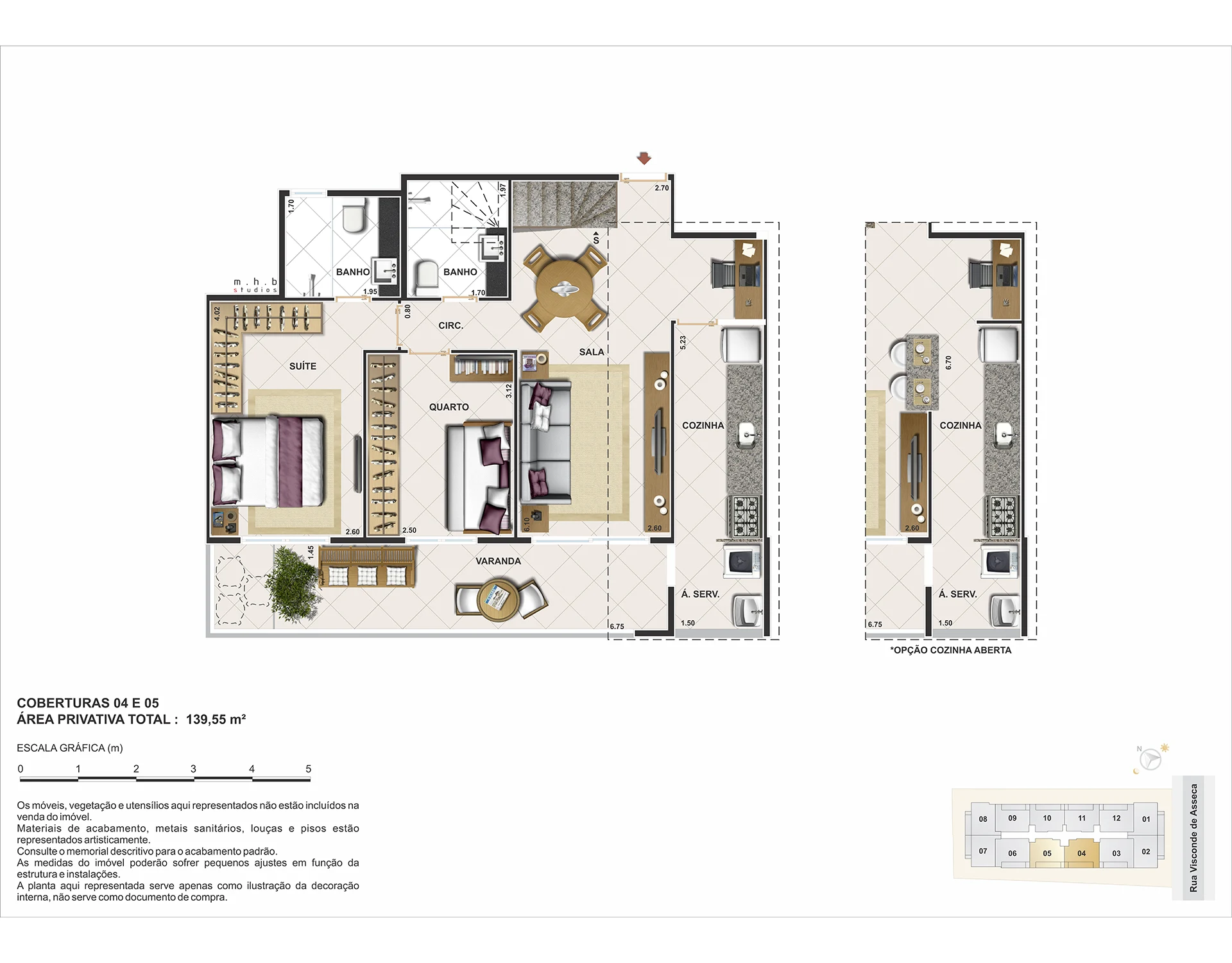 Planta do empreendimento