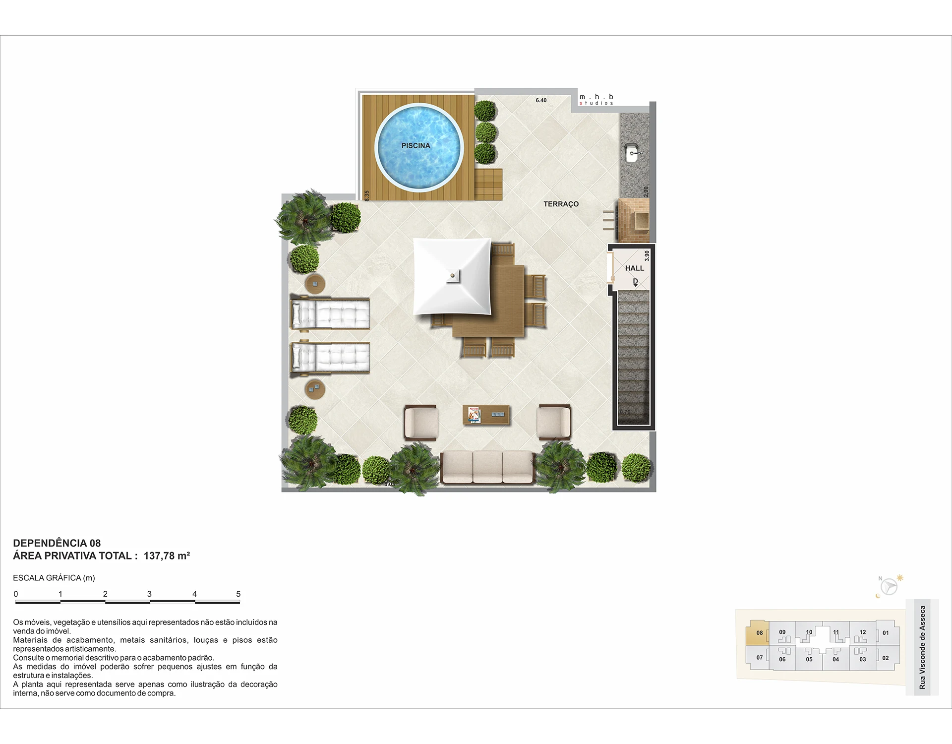 Planta do empreendimento
