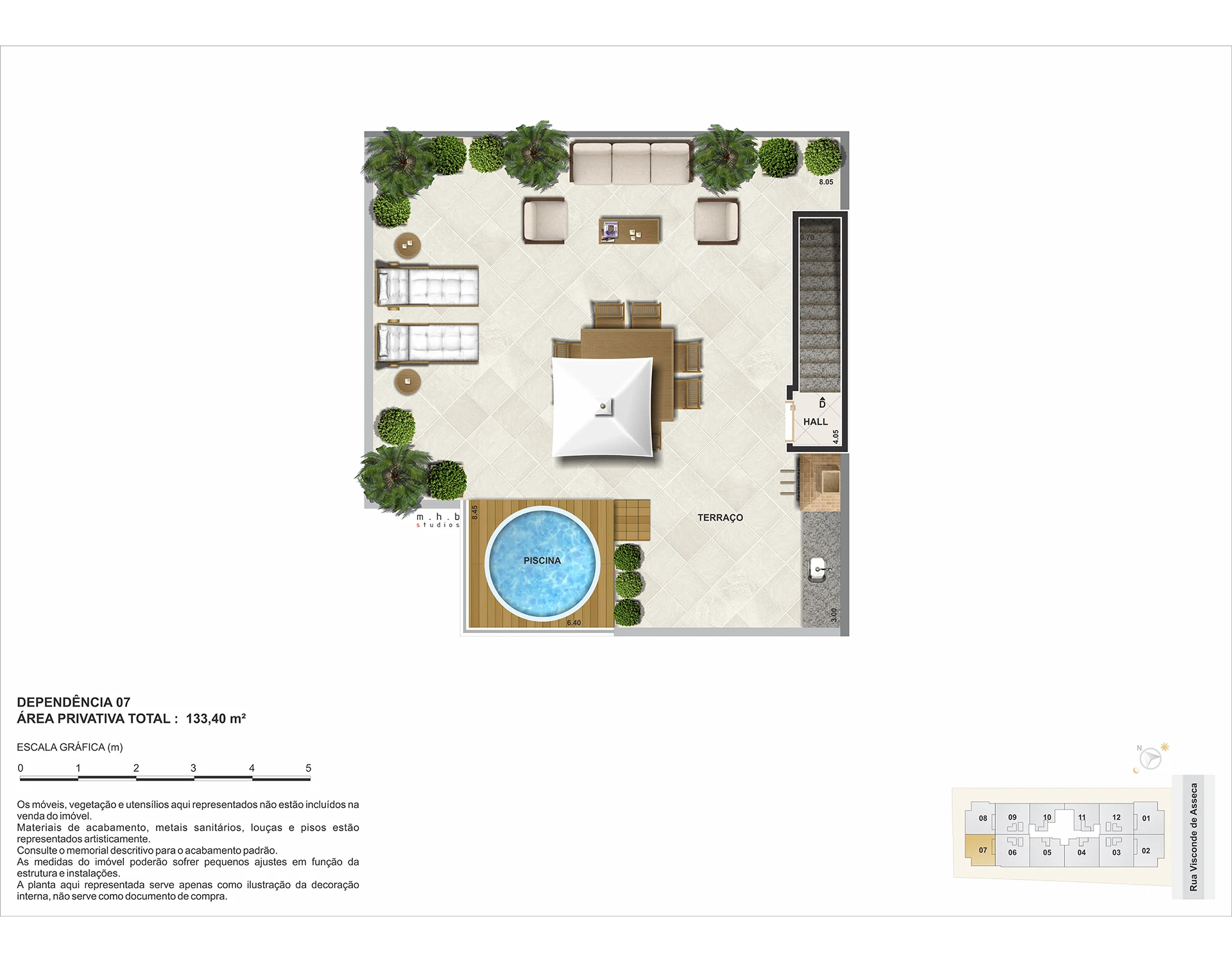 Planta do empreendimento