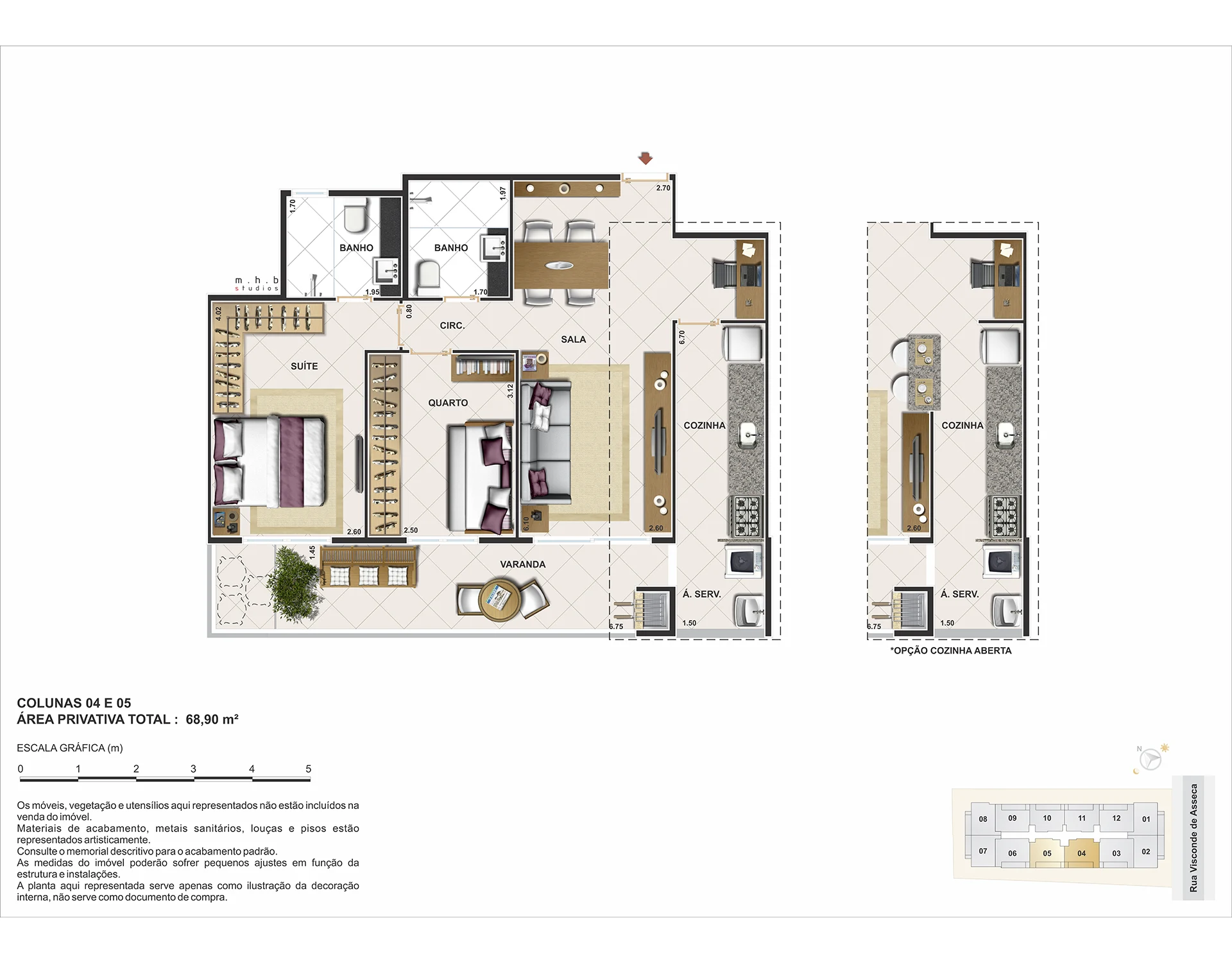 Planta do empreendimento