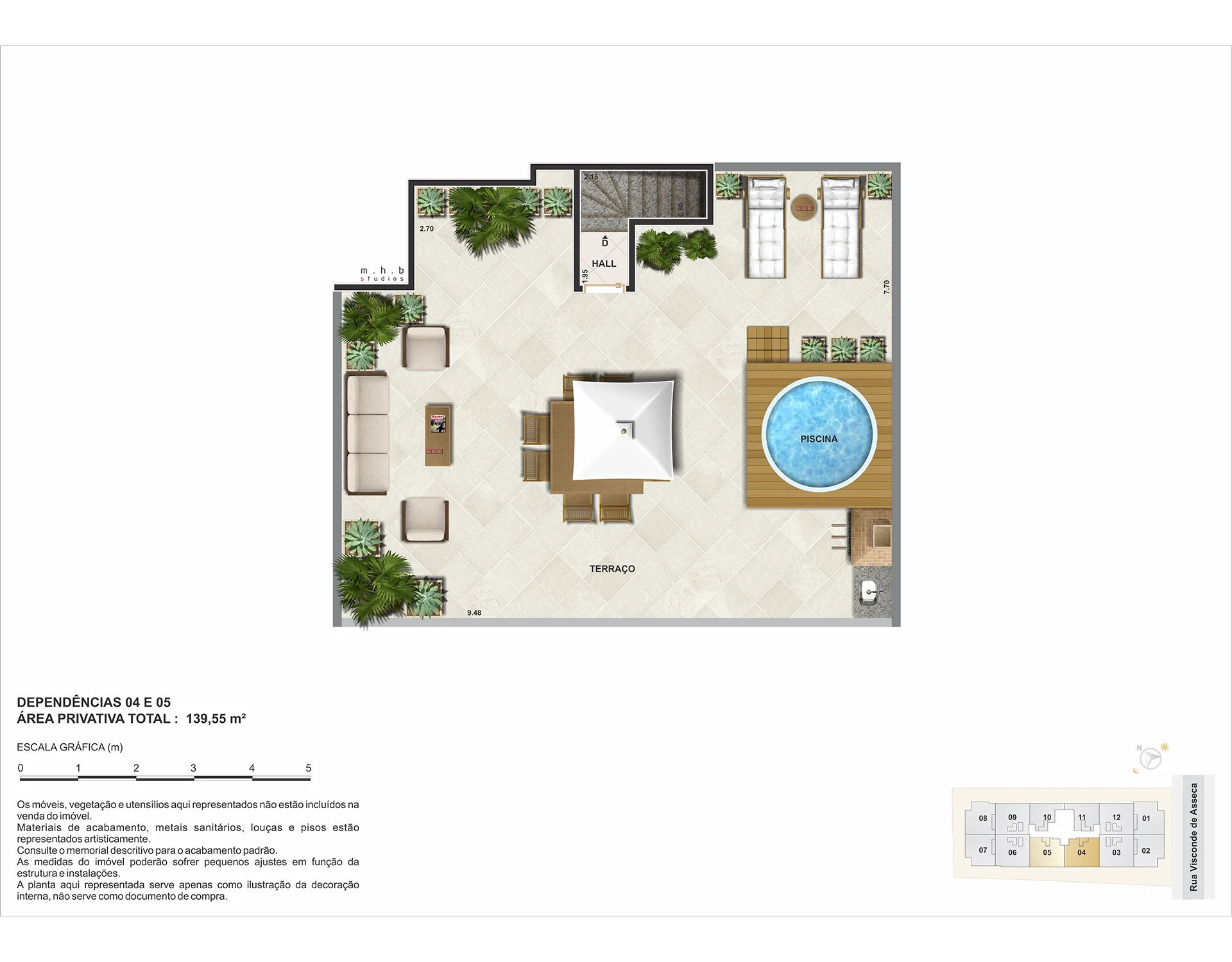 Planta do empreendimento