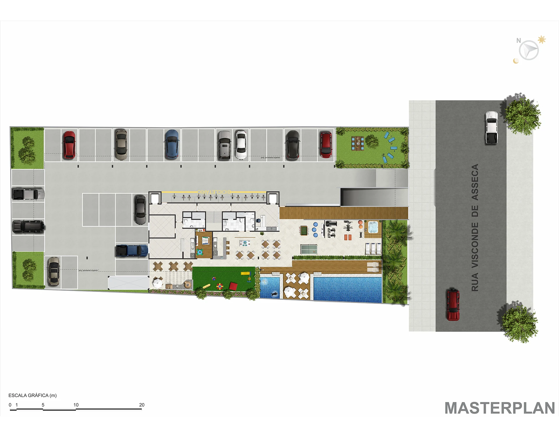 Planta do empreendimento