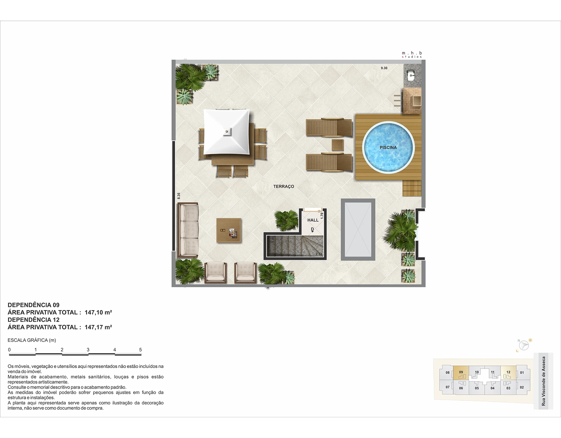 Planta do empreendimento
