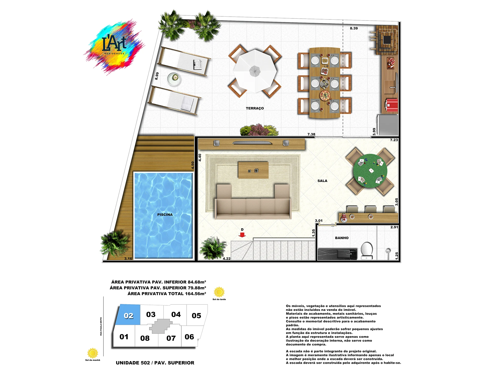 Planta do empreendimento