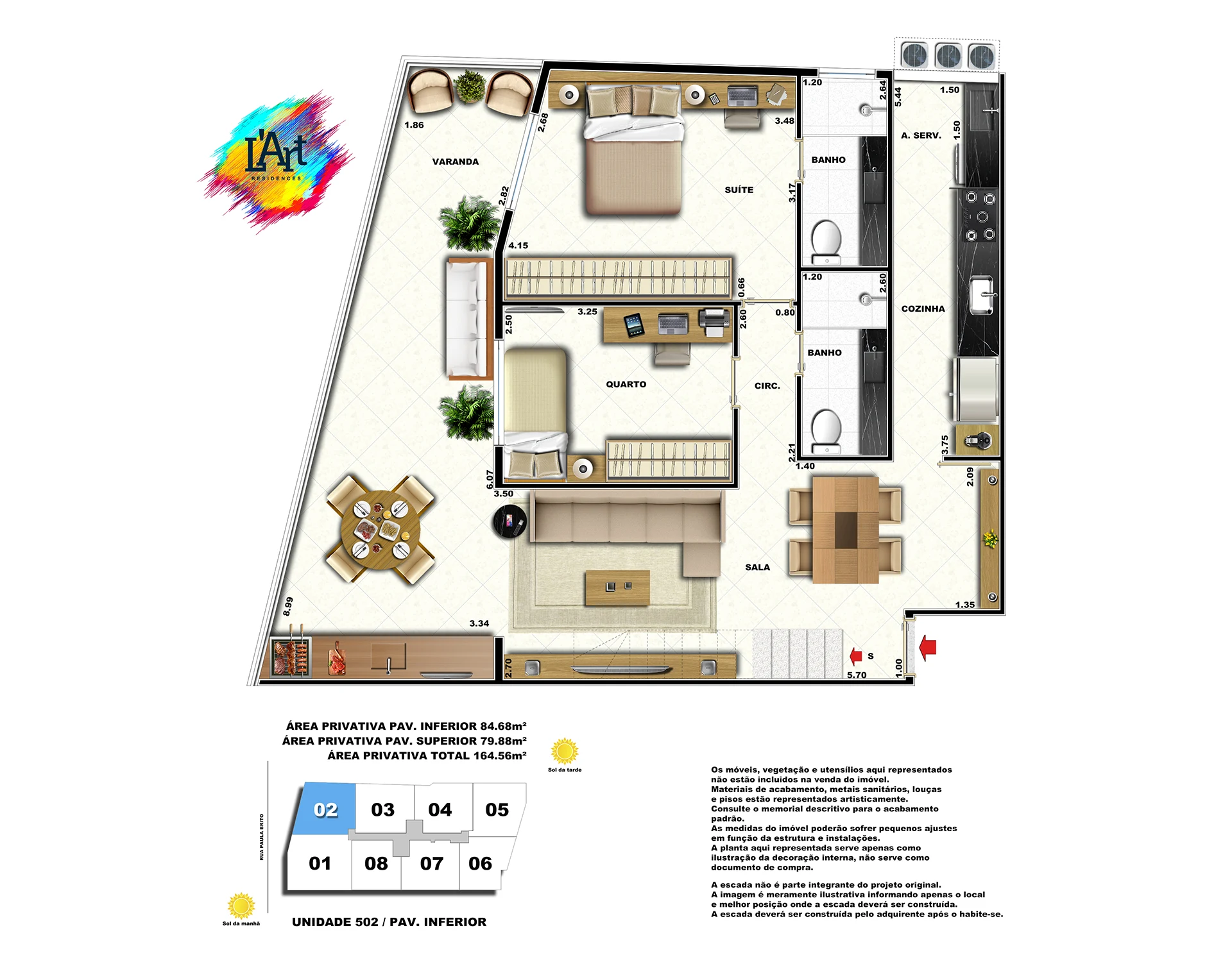 Planta do empreendimento