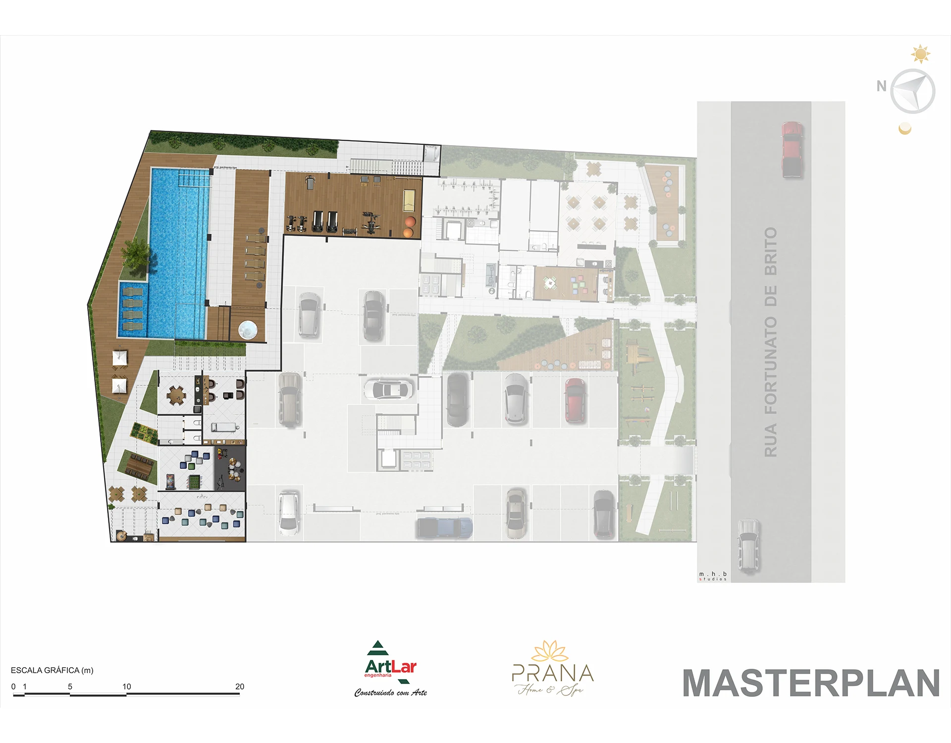 Planta do empreendimento
