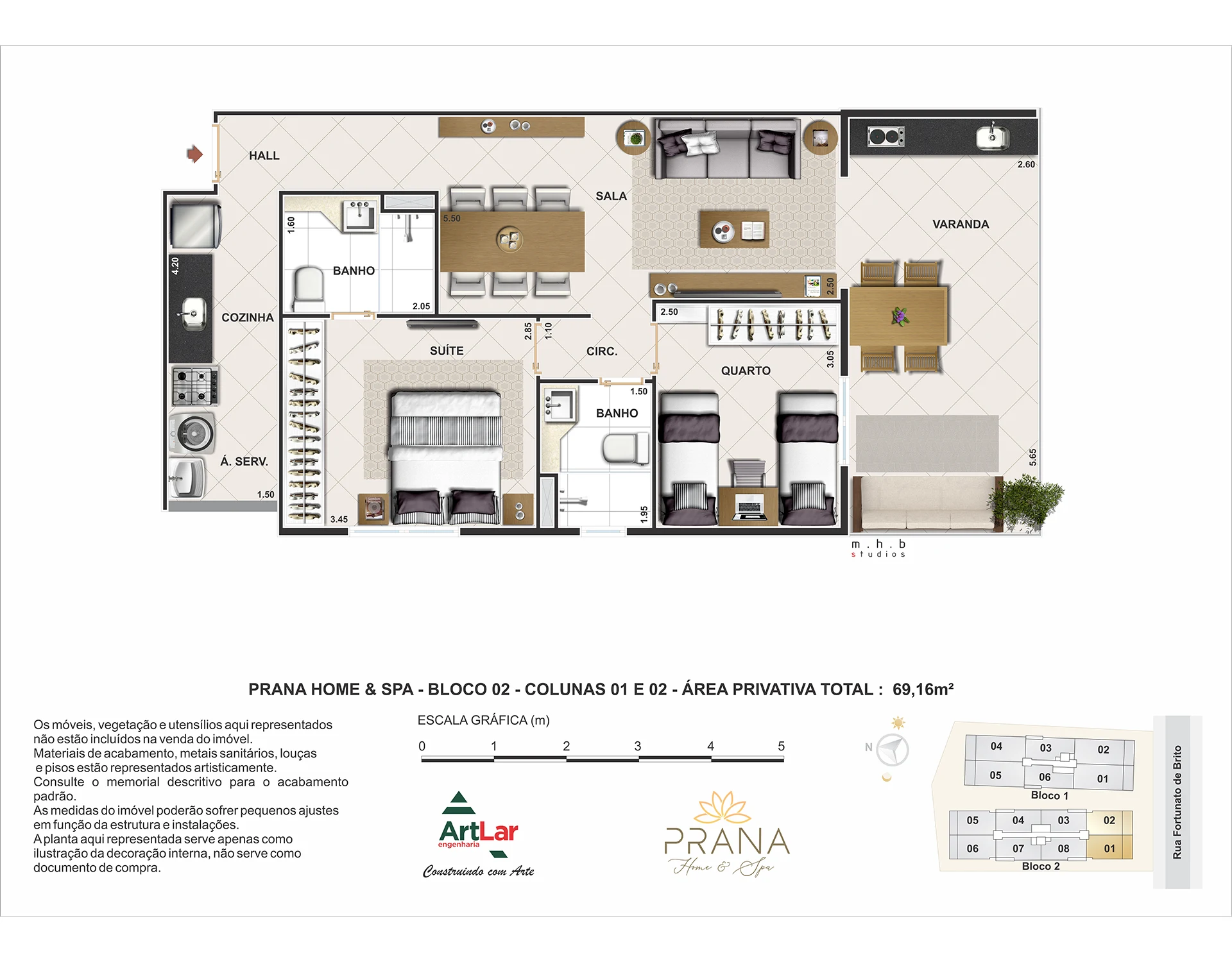 Planta do empreendimento