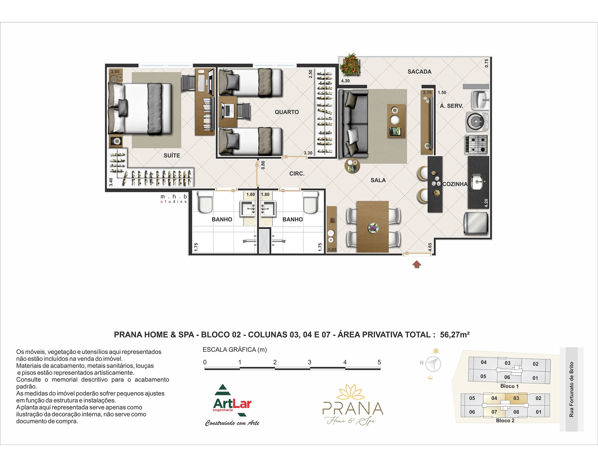 Planta do empreendimento