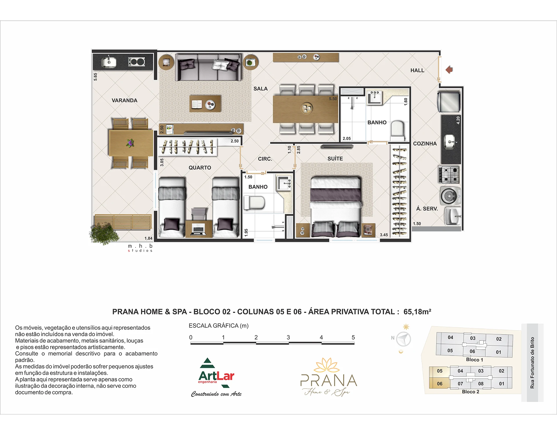 Planta do empreendimento