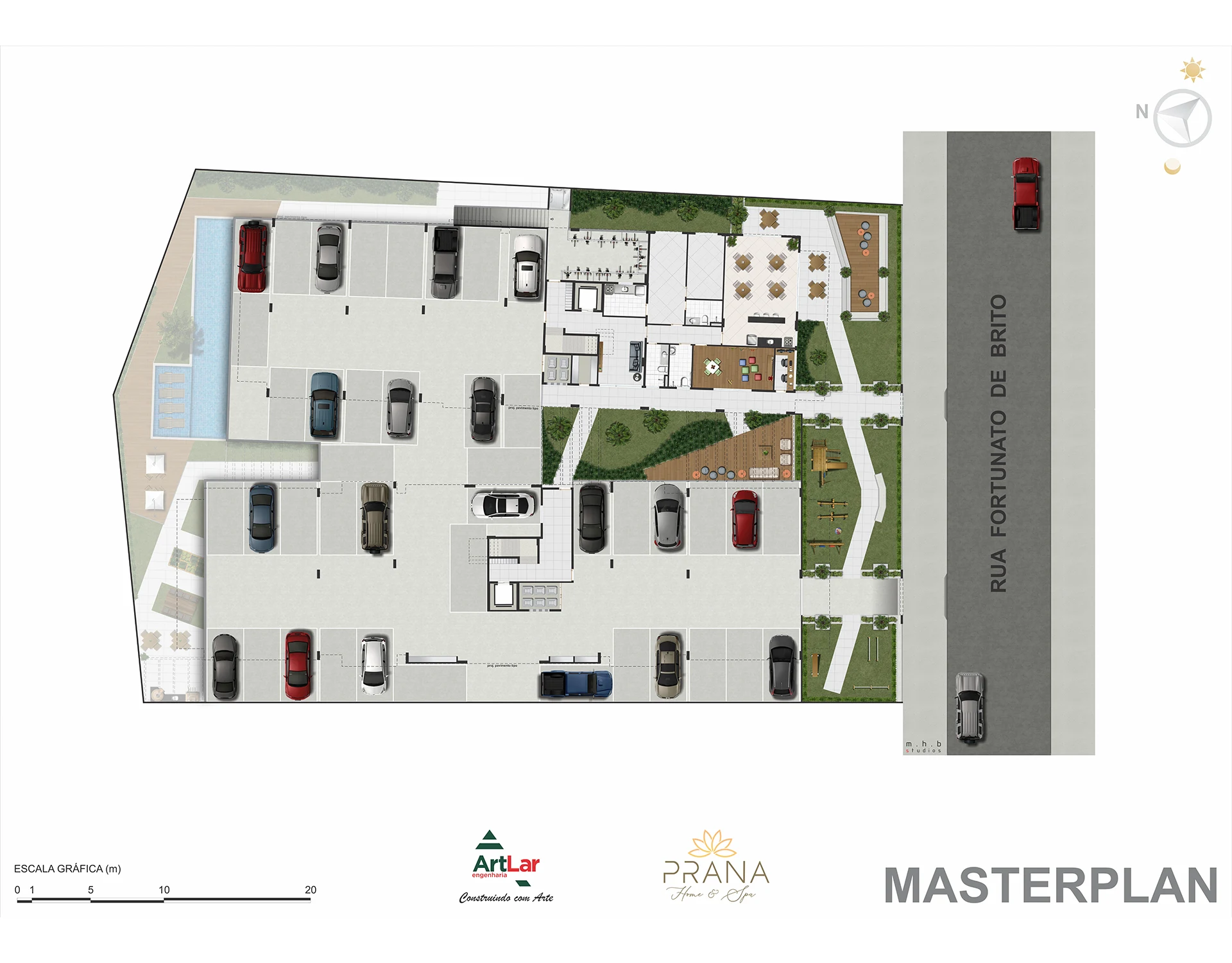 Planta do empreendimento