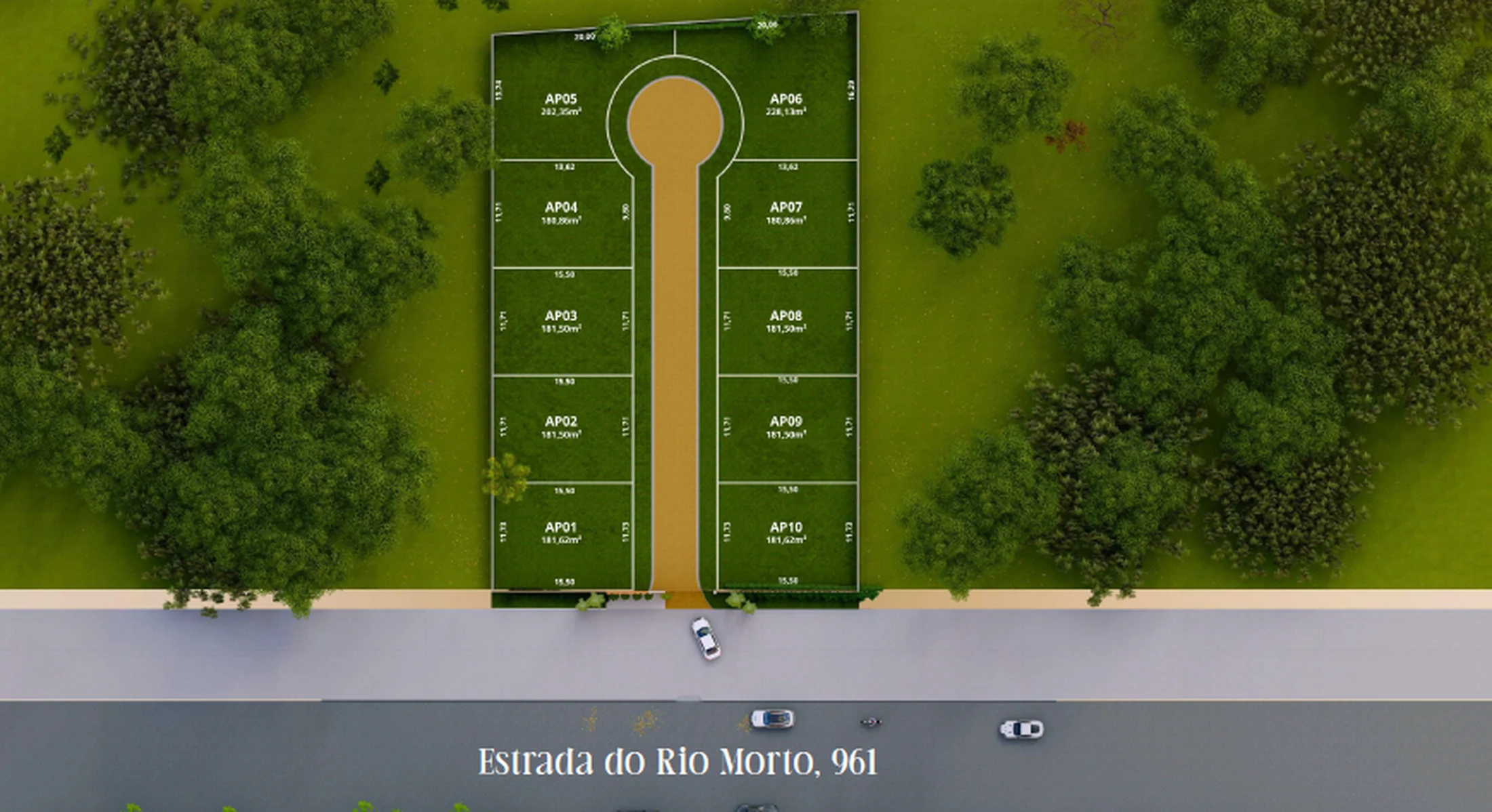 Planta do empreendimento