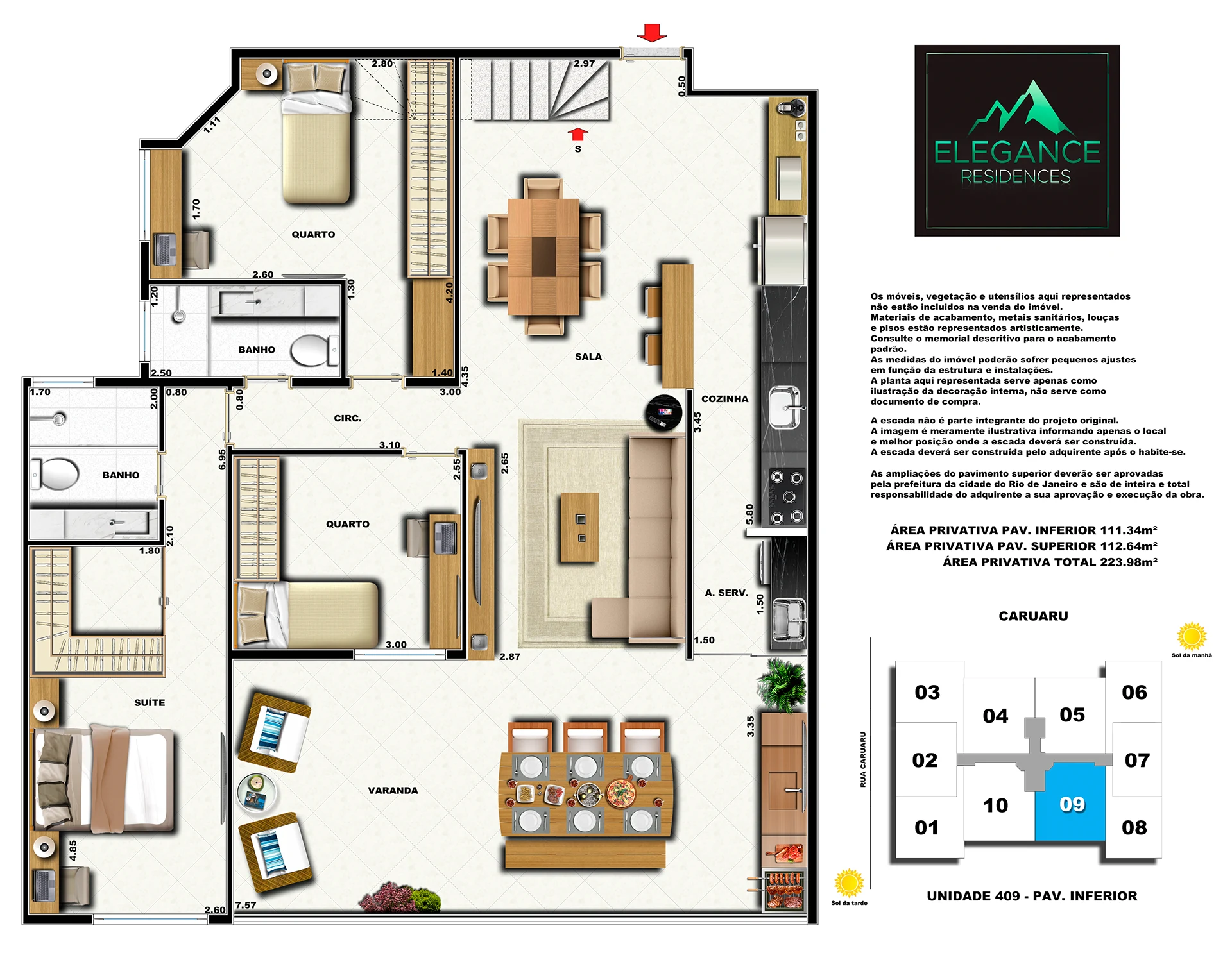 Planta do empreendimento