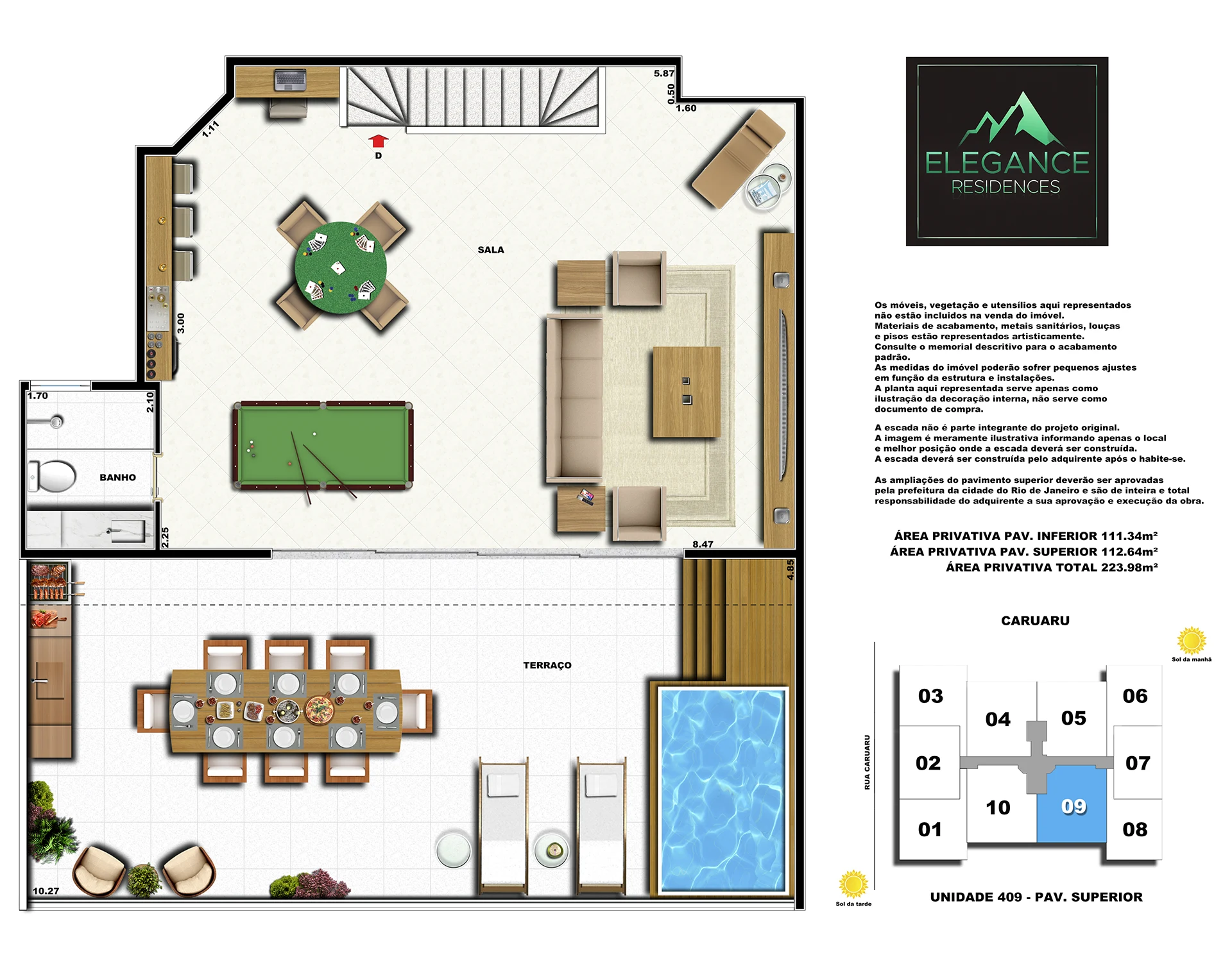 Planta do empreendimento
