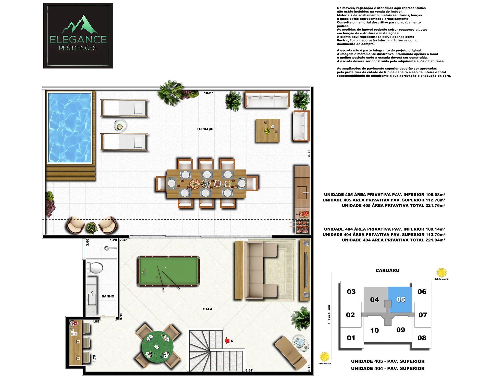 Planta do empreendimento