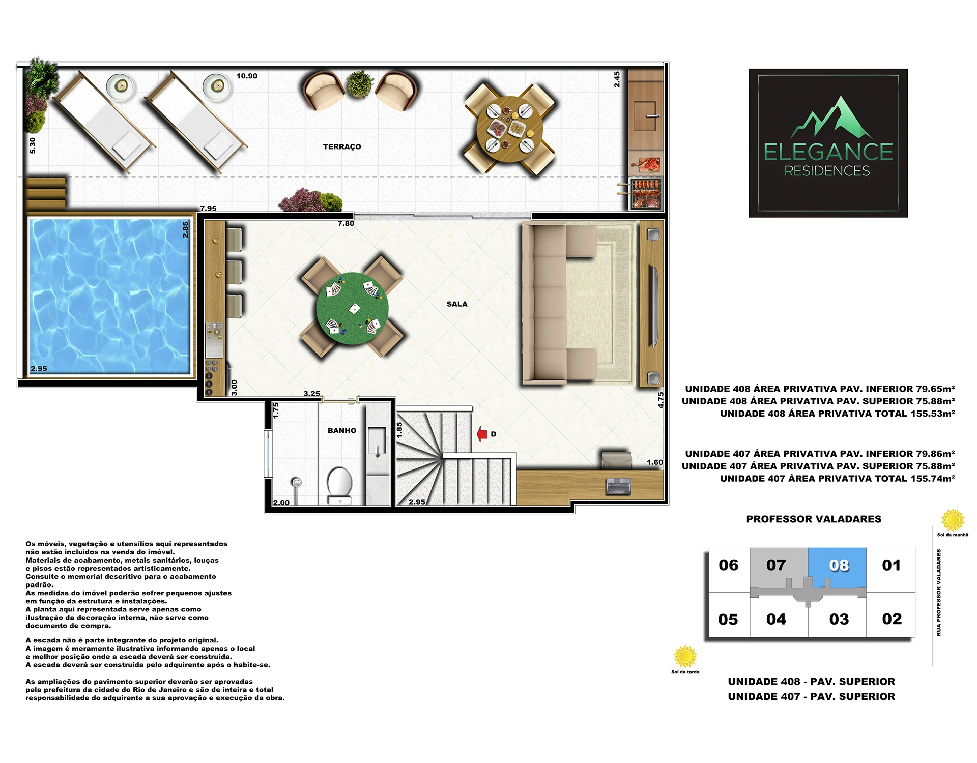 Planta do empreendimento