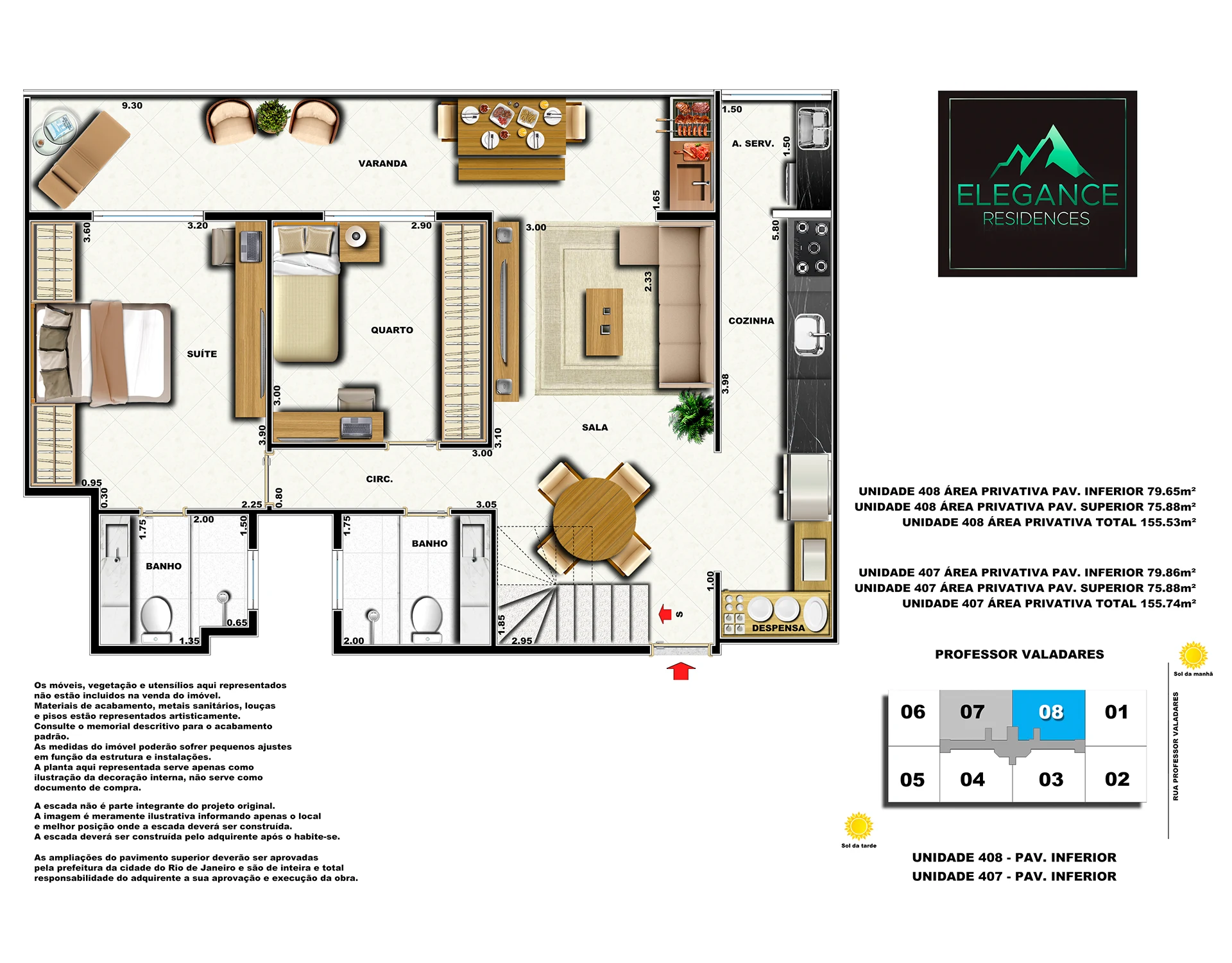 Planta do empreendimento