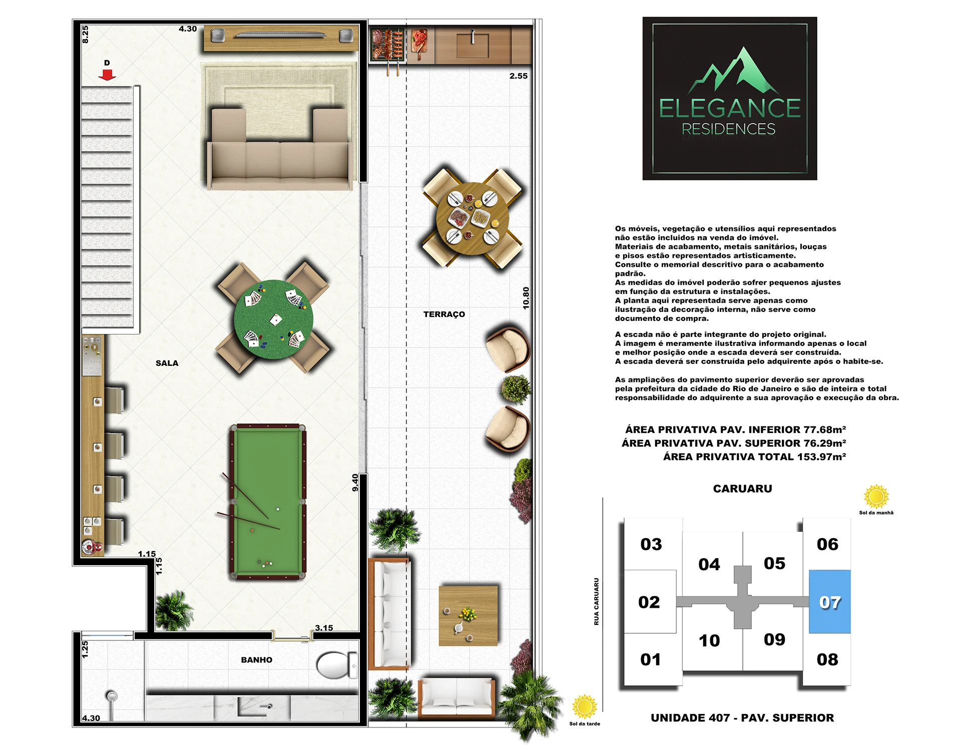 Planta do empreendimento