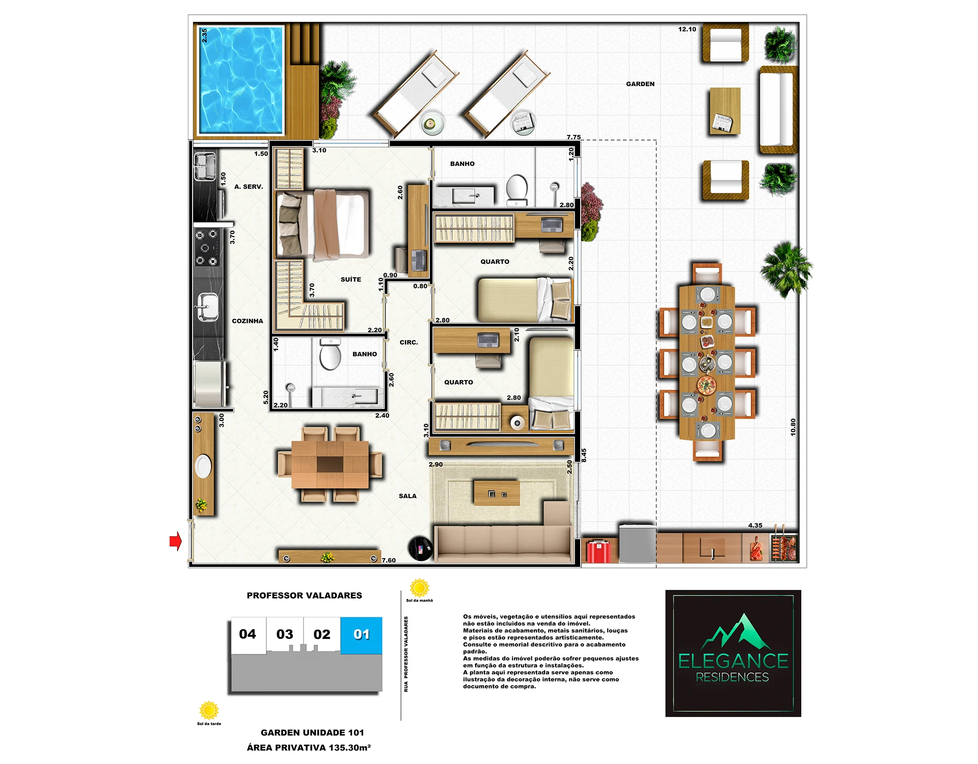 Planta do empreendimento