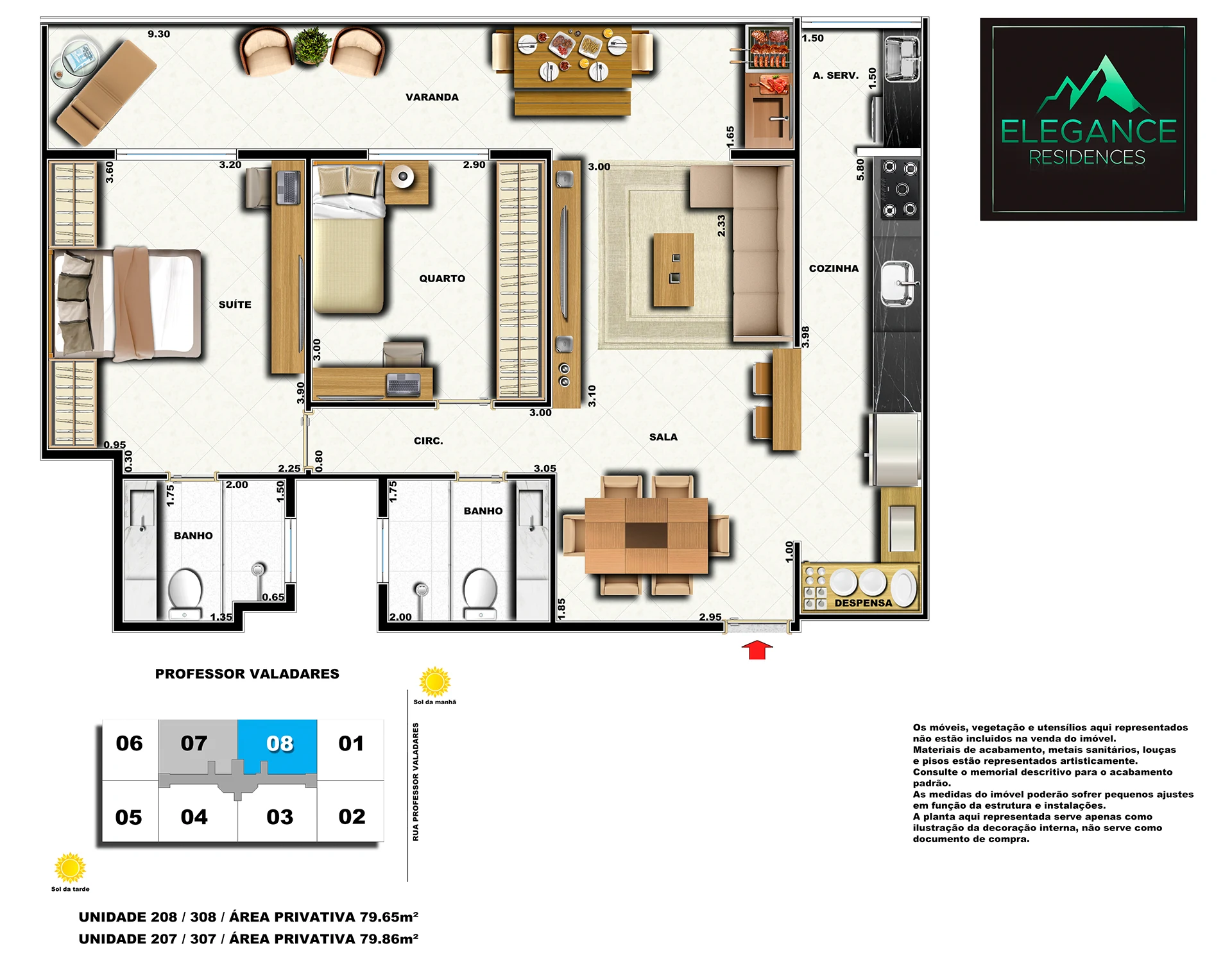 Planta do empreendimento