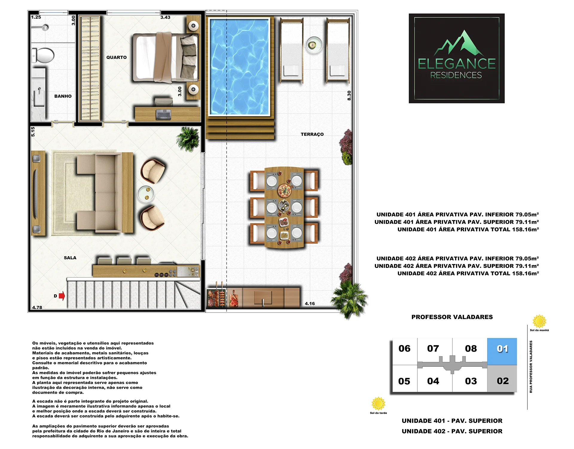 Planta do empreendimento