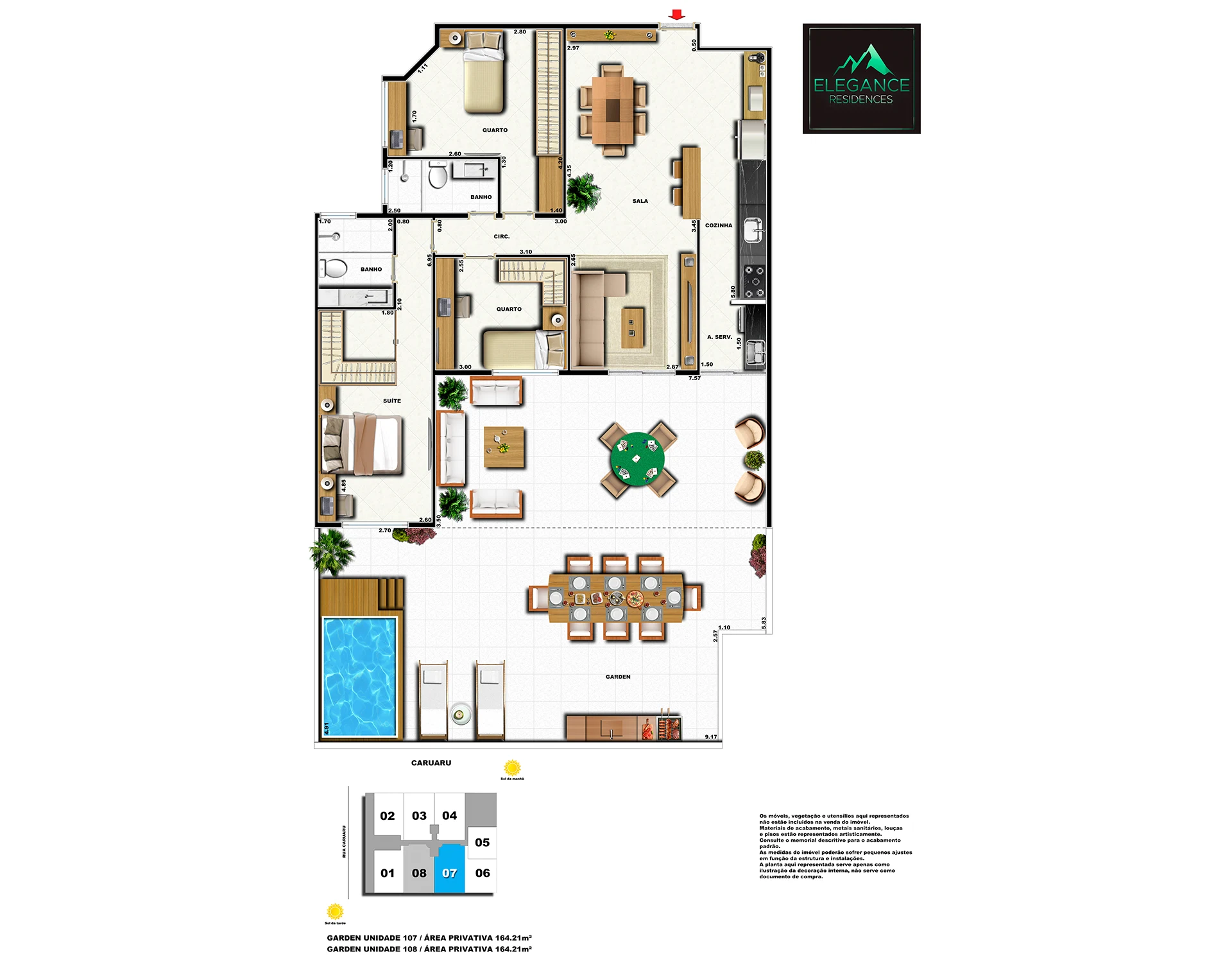 Planta do empreendimento