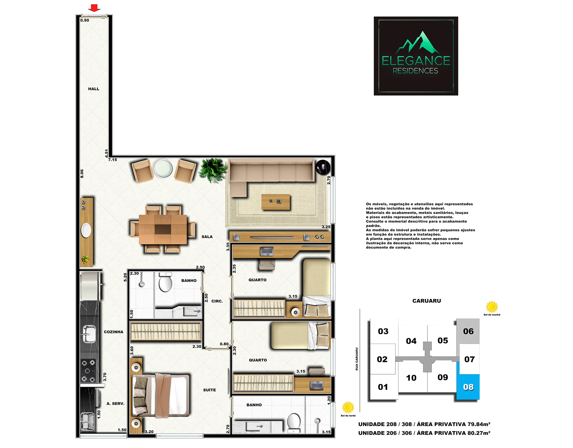 Planta do empreendimento