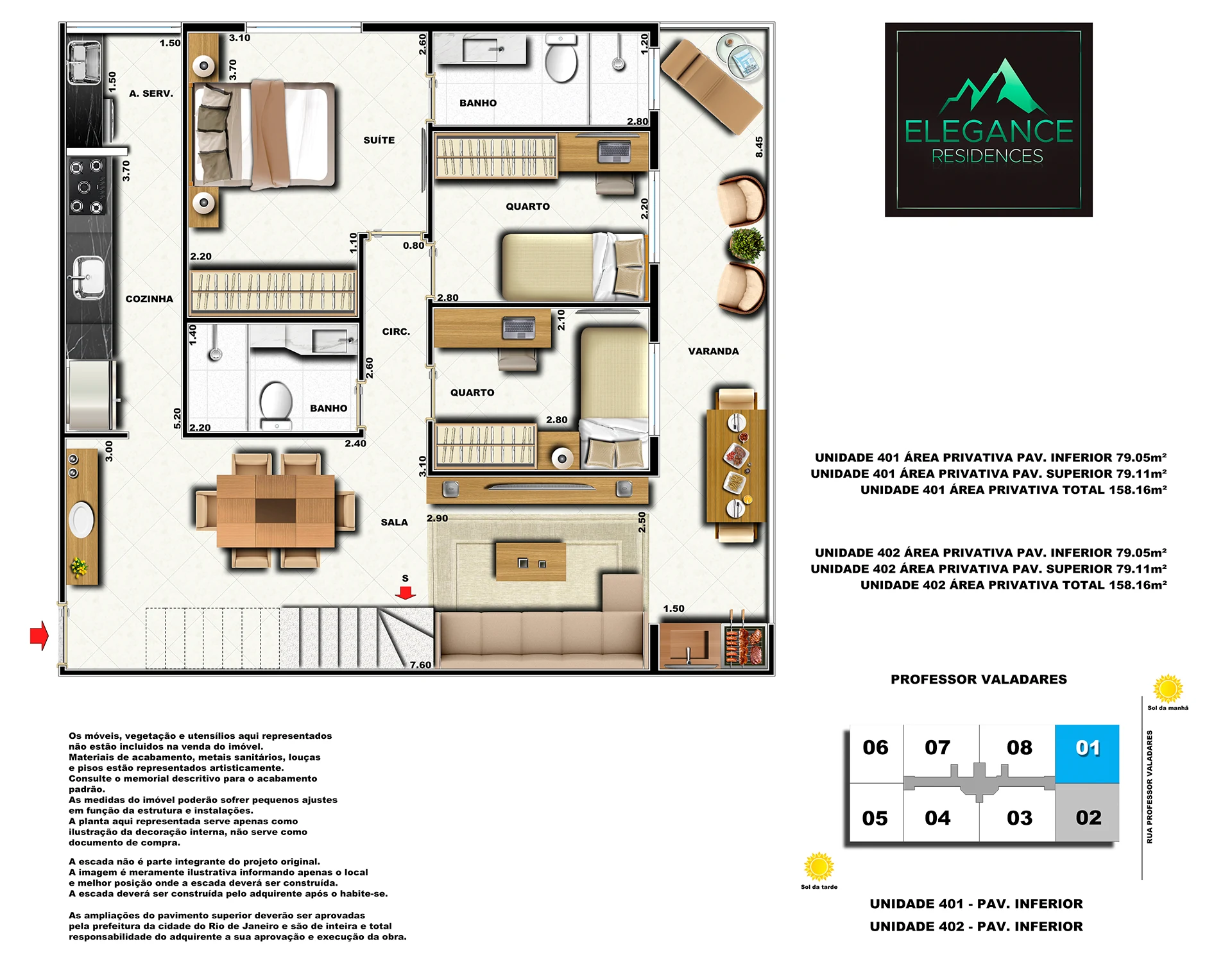 Planta do empreendimento